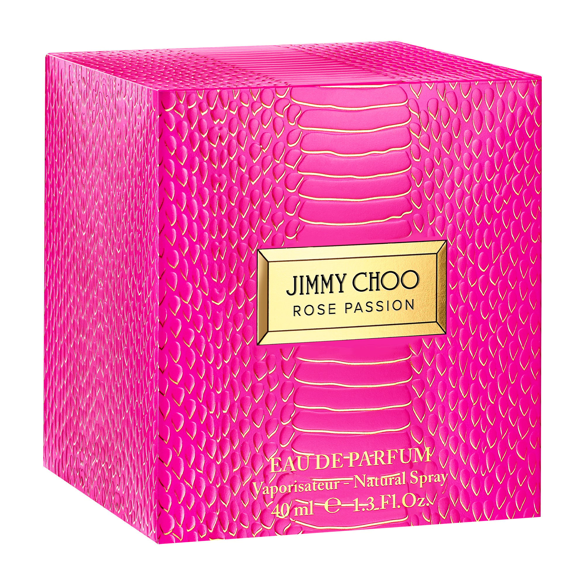 Jimmy Choo Rose Passion EDP Spray 40ml - Image 2