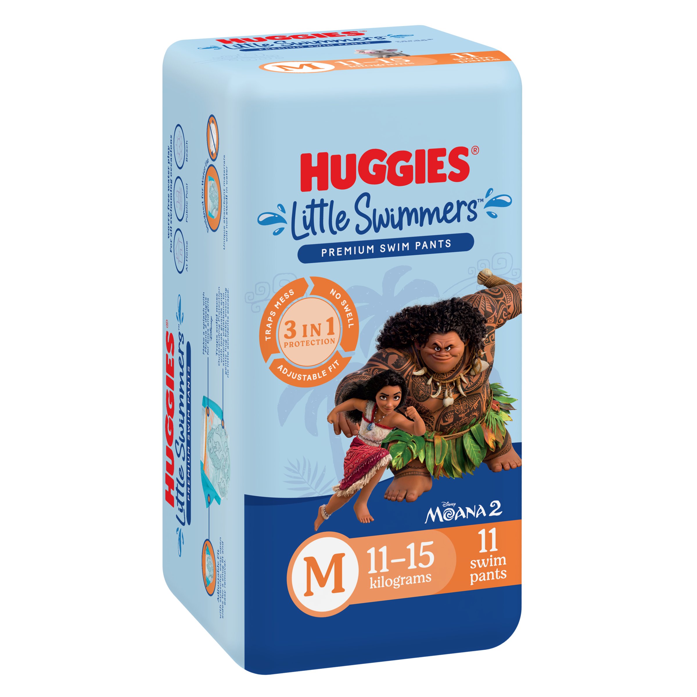 Huggies Little Swimmers Medium 11 pack - Image 7