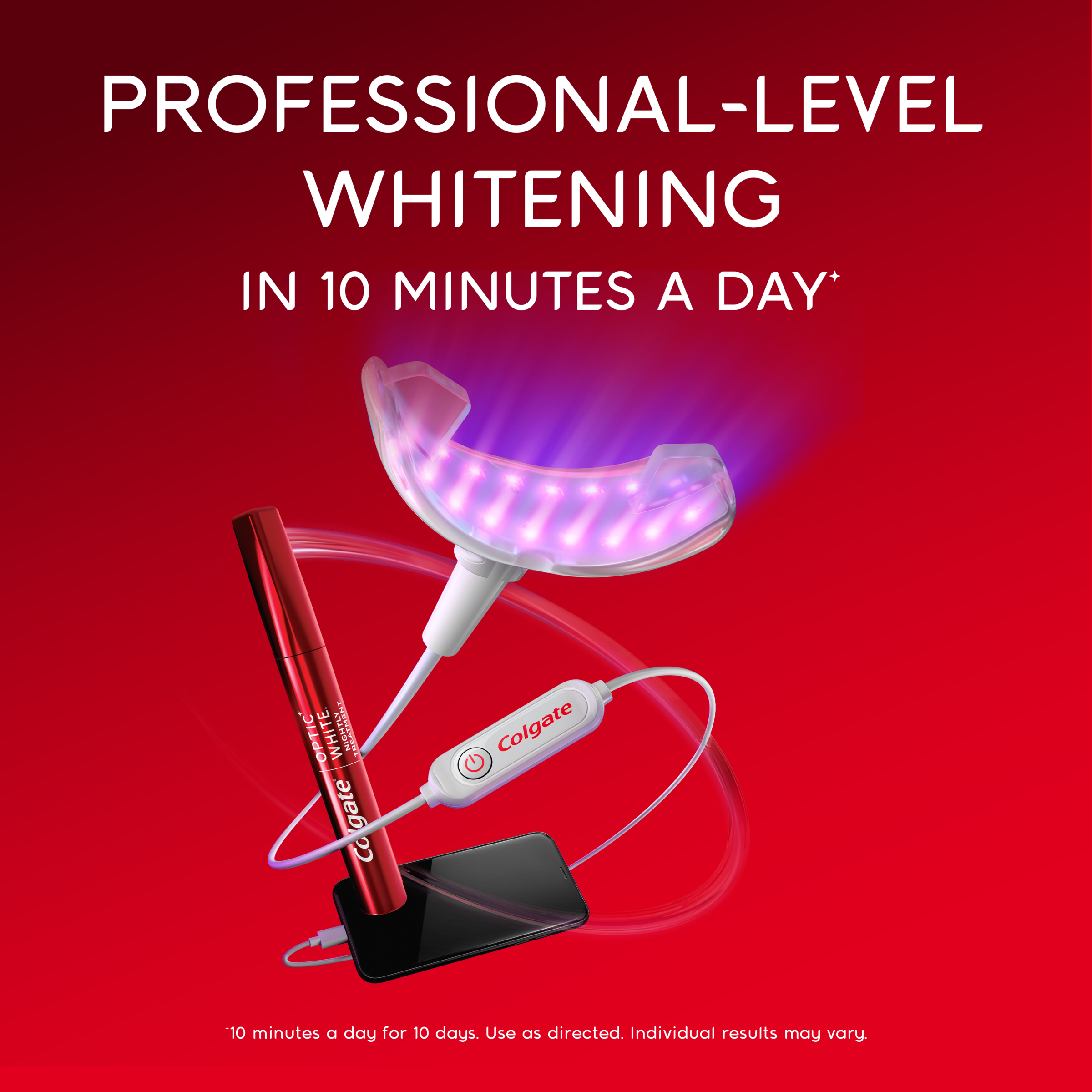 Colgate Optic White Flexlight LED Device Pen - Image 9