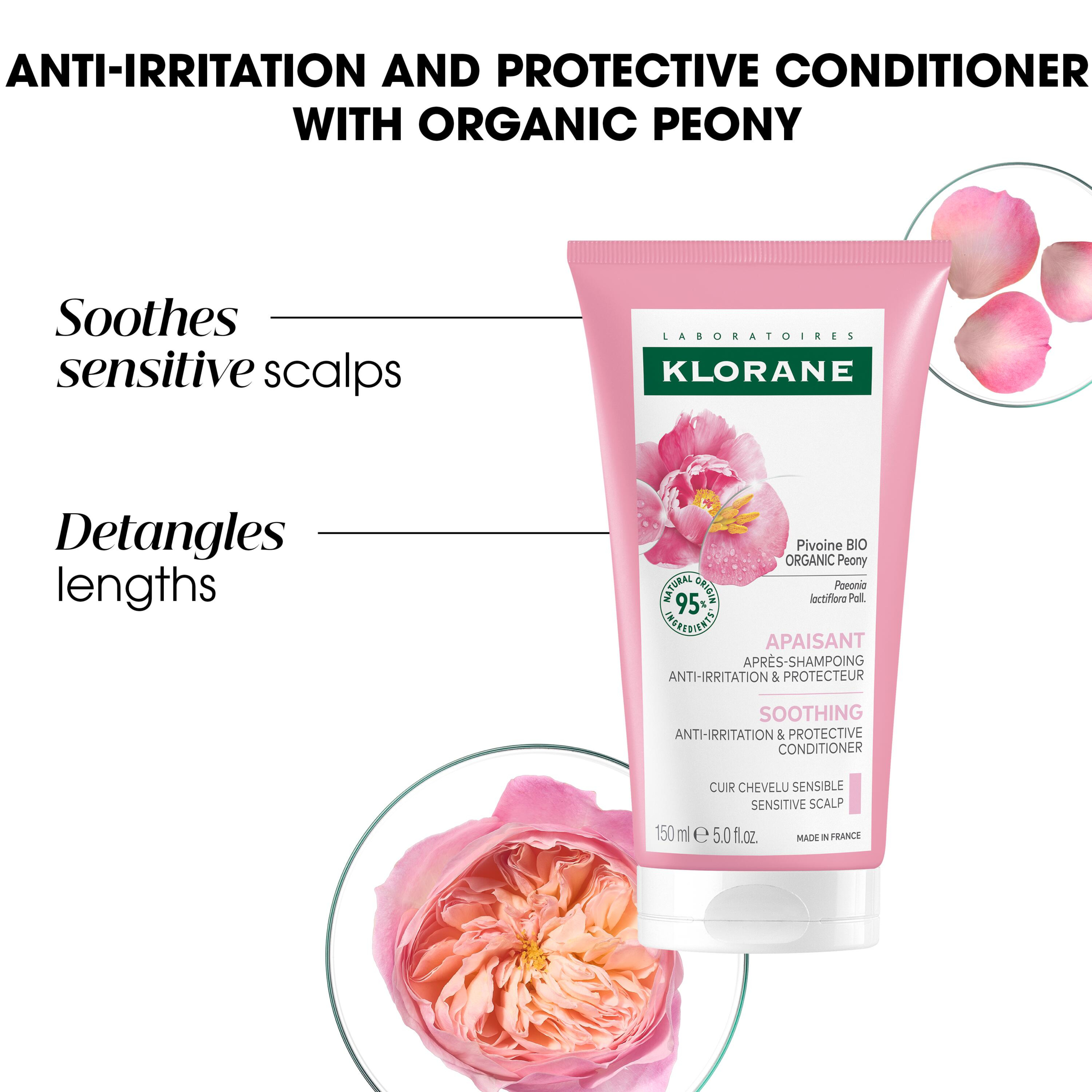 Klorane Conditioner Gel with Peony 150ml - Image 6