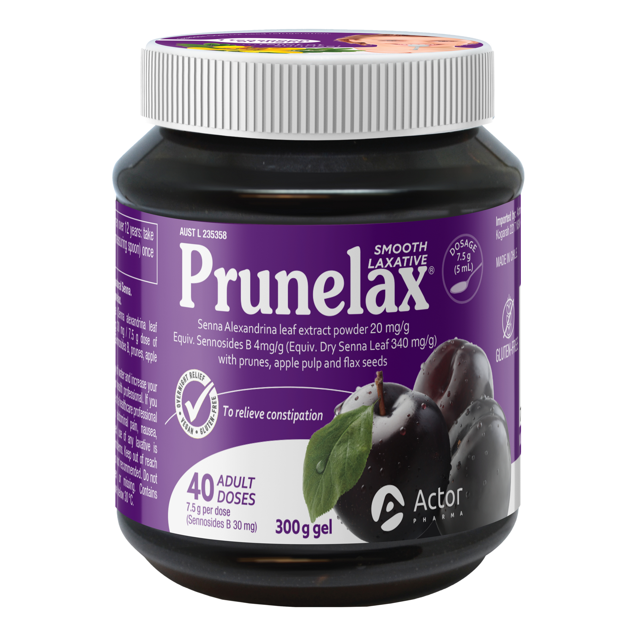 Prunelax Smooth 300g - Image 2
