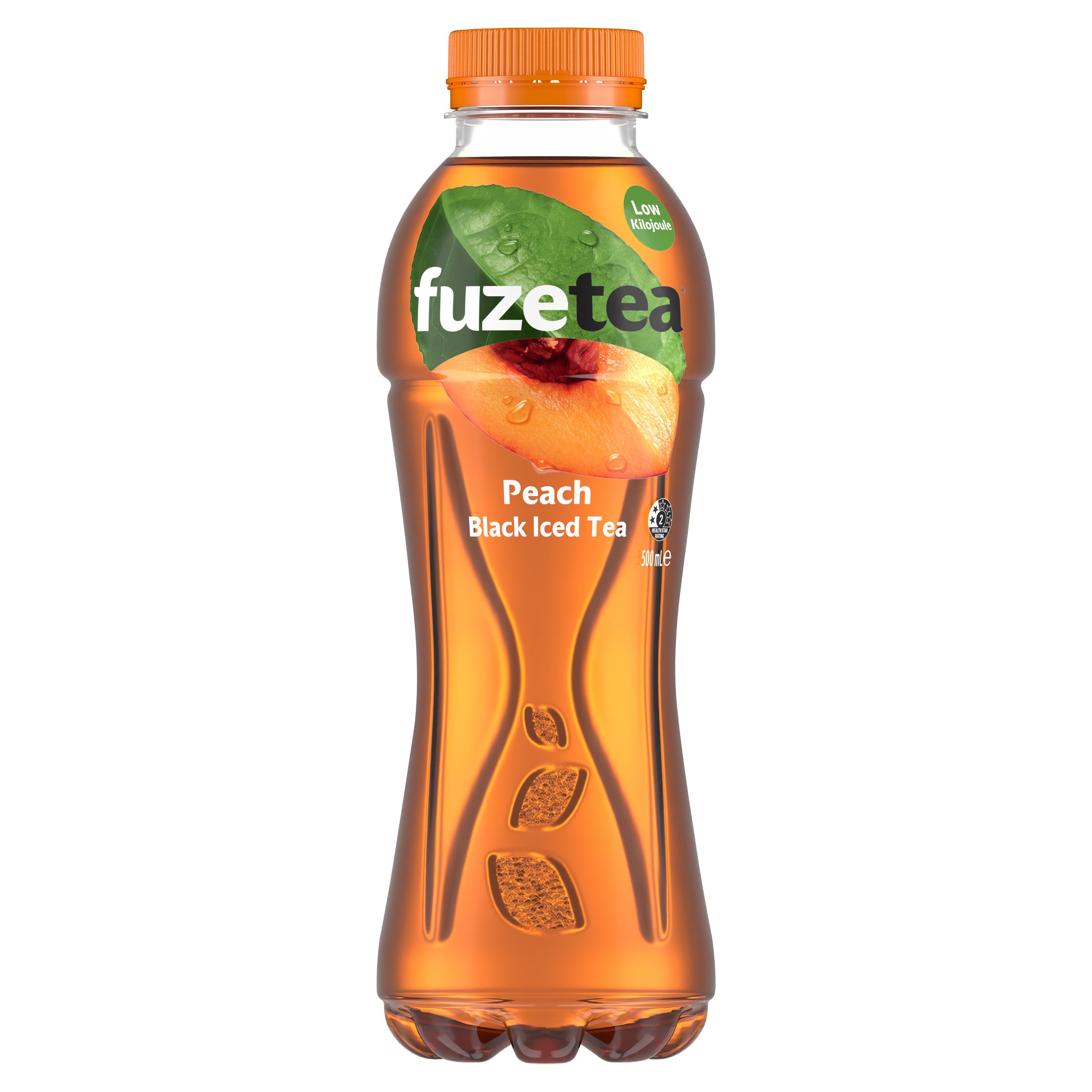 Fuze Tea Peach Black Iced Tea 500ml
