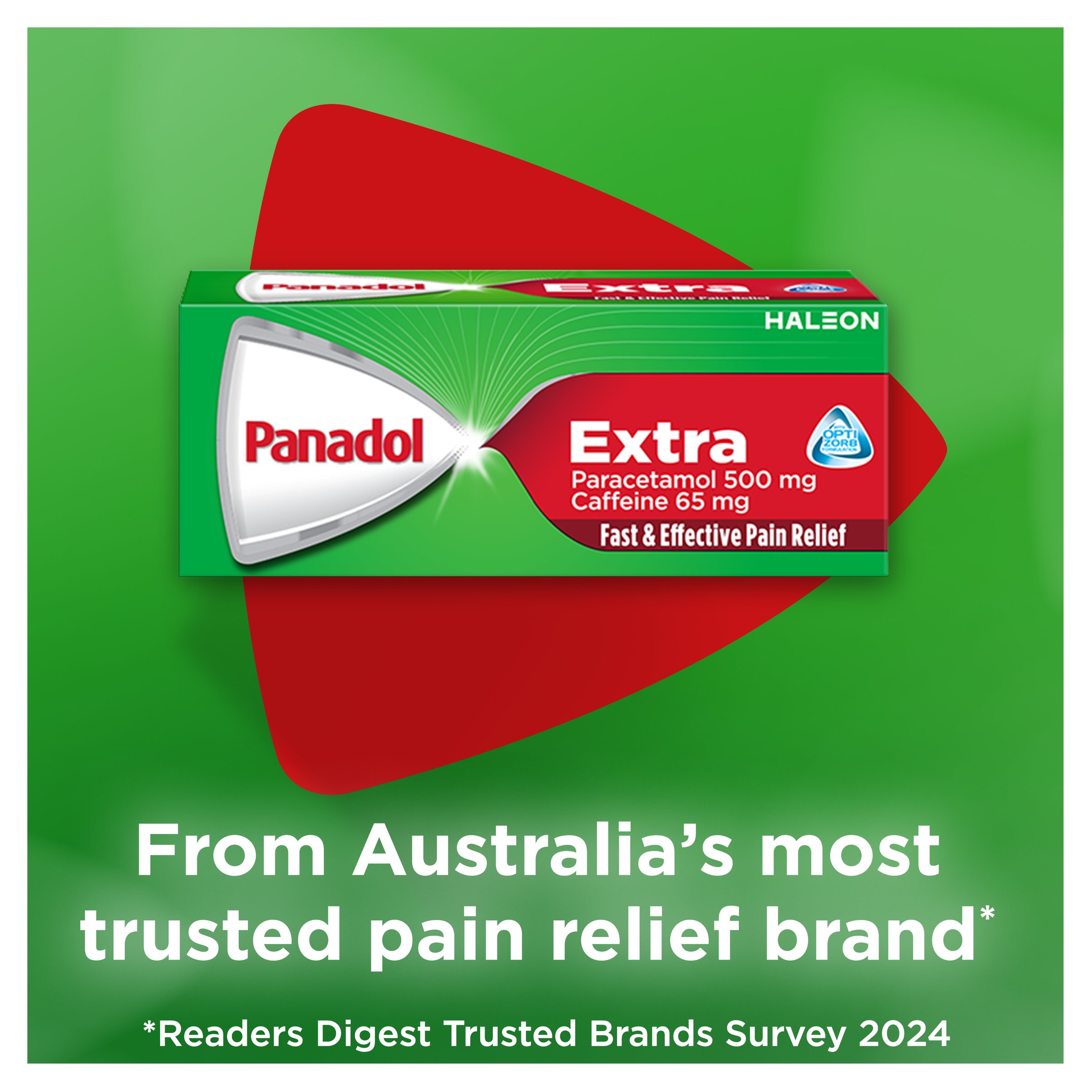 Panadol Extra Optizorb 500/65mg 32 caplets - Image 6