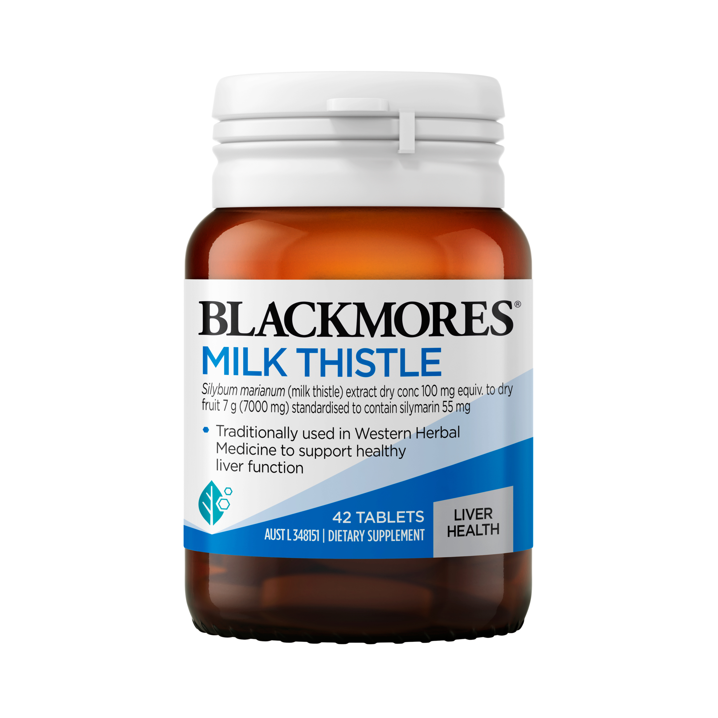 Blackmores Milk Thistle 42 tablets - Image 1