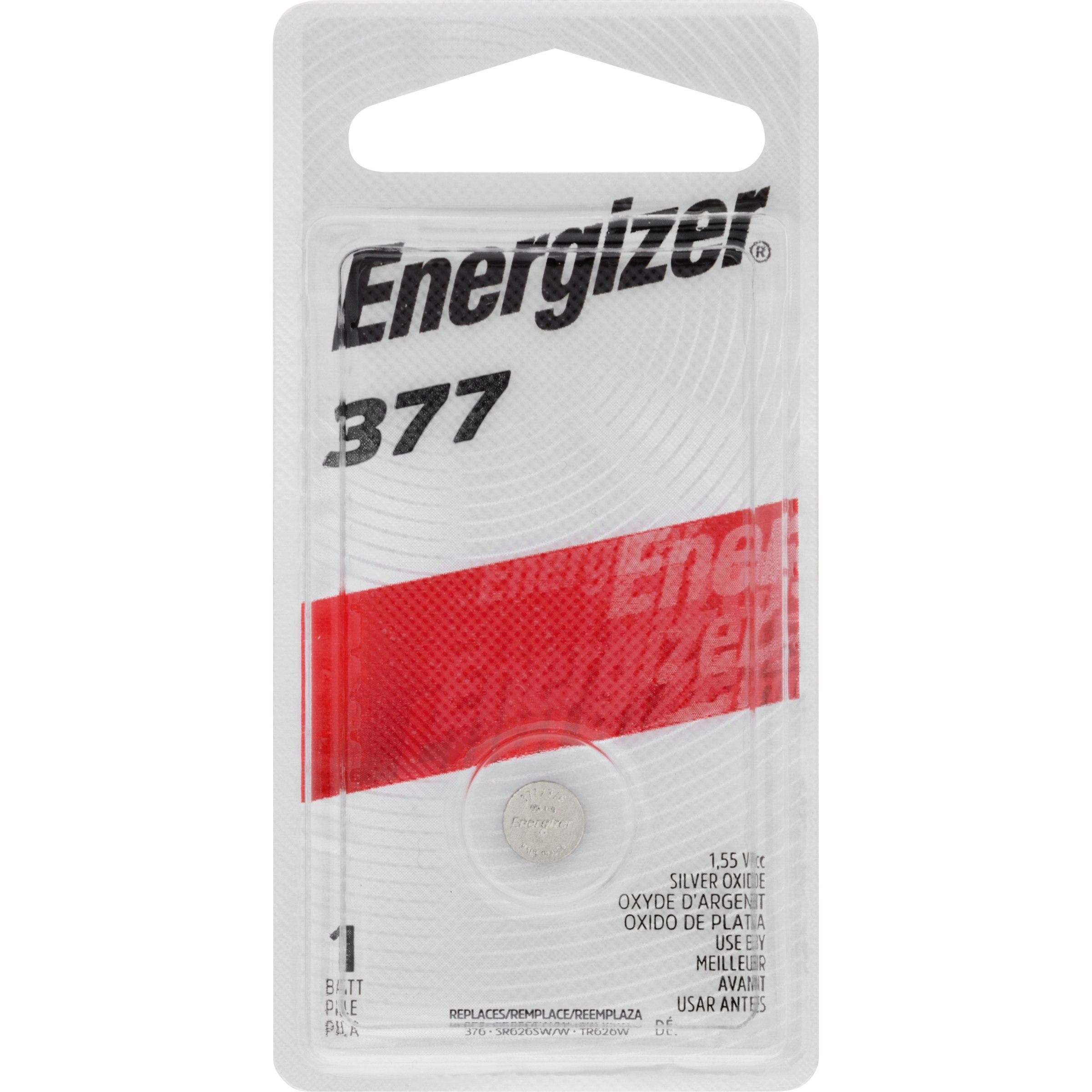 Energizer Battery Watch 377 - 1 pack