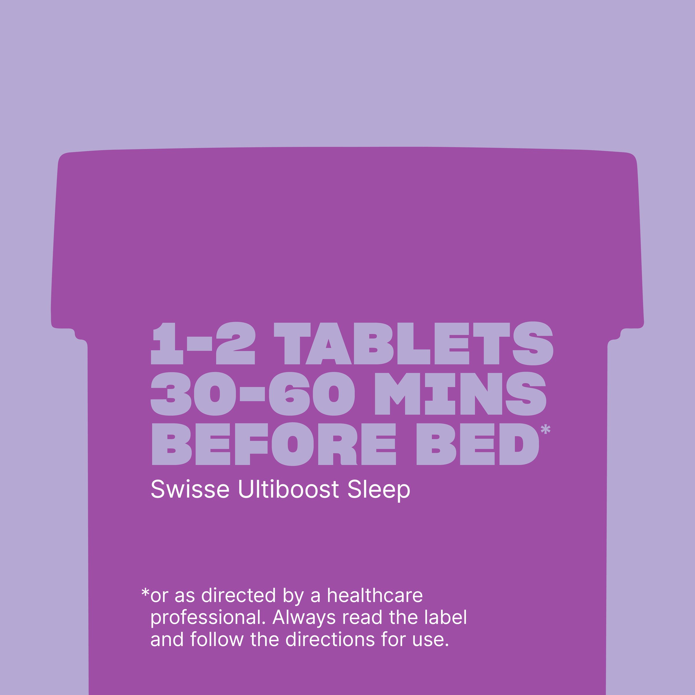Swisse Ultiboost Sleep 60 tablets - Image 6