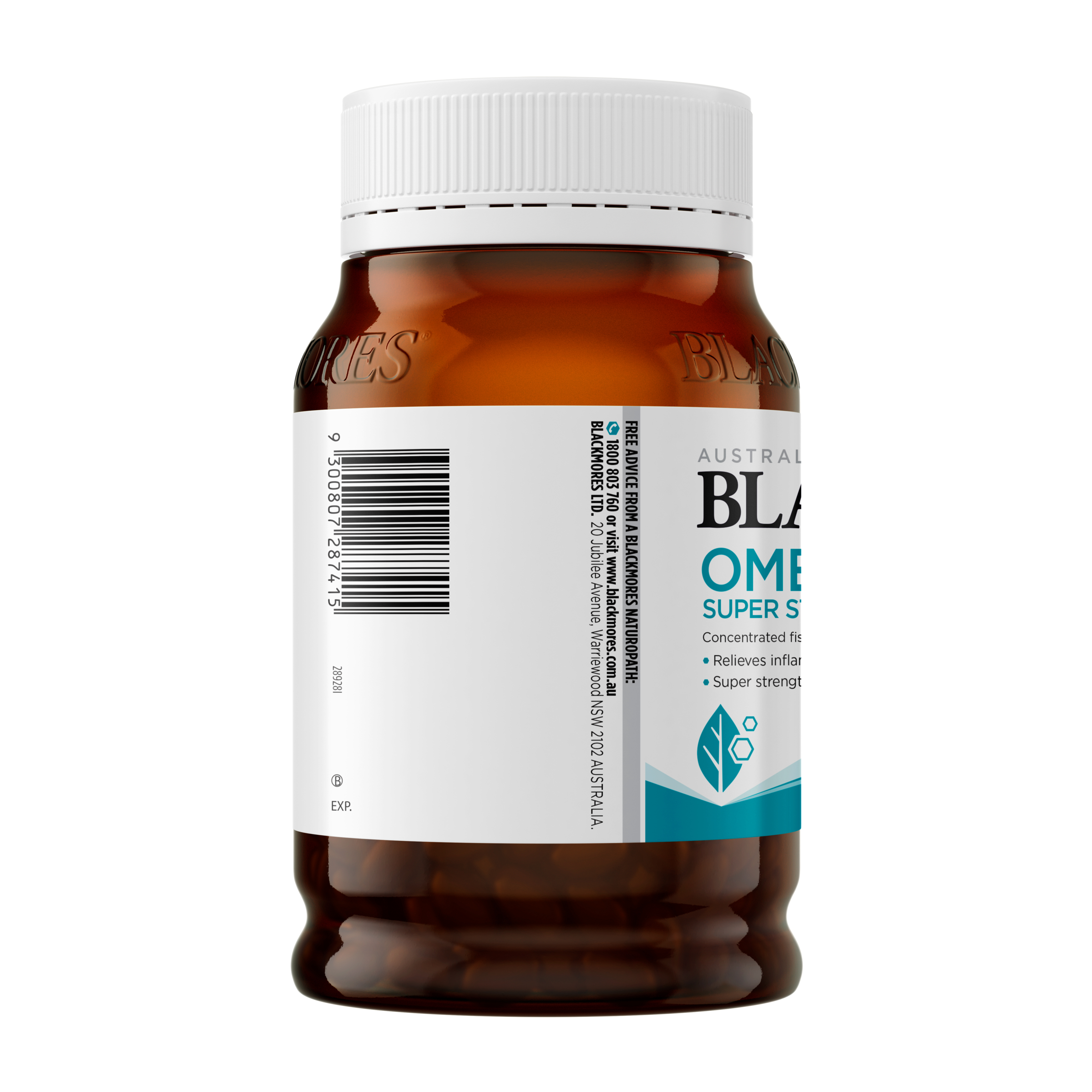 Blackmores Omega Triple 150 capsules - Image 2