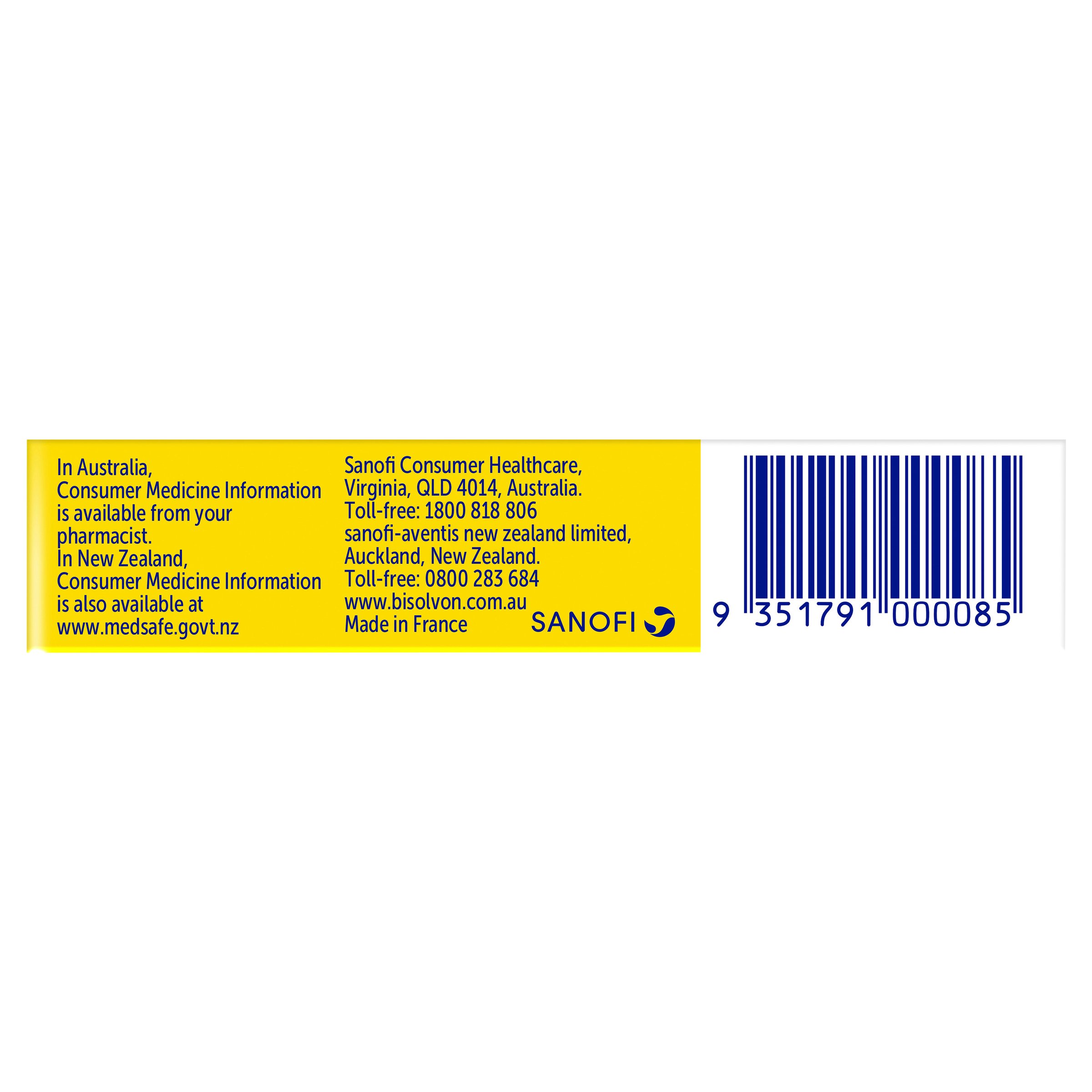 Bisolvon Chesty Forte 30 tablets - Image 3