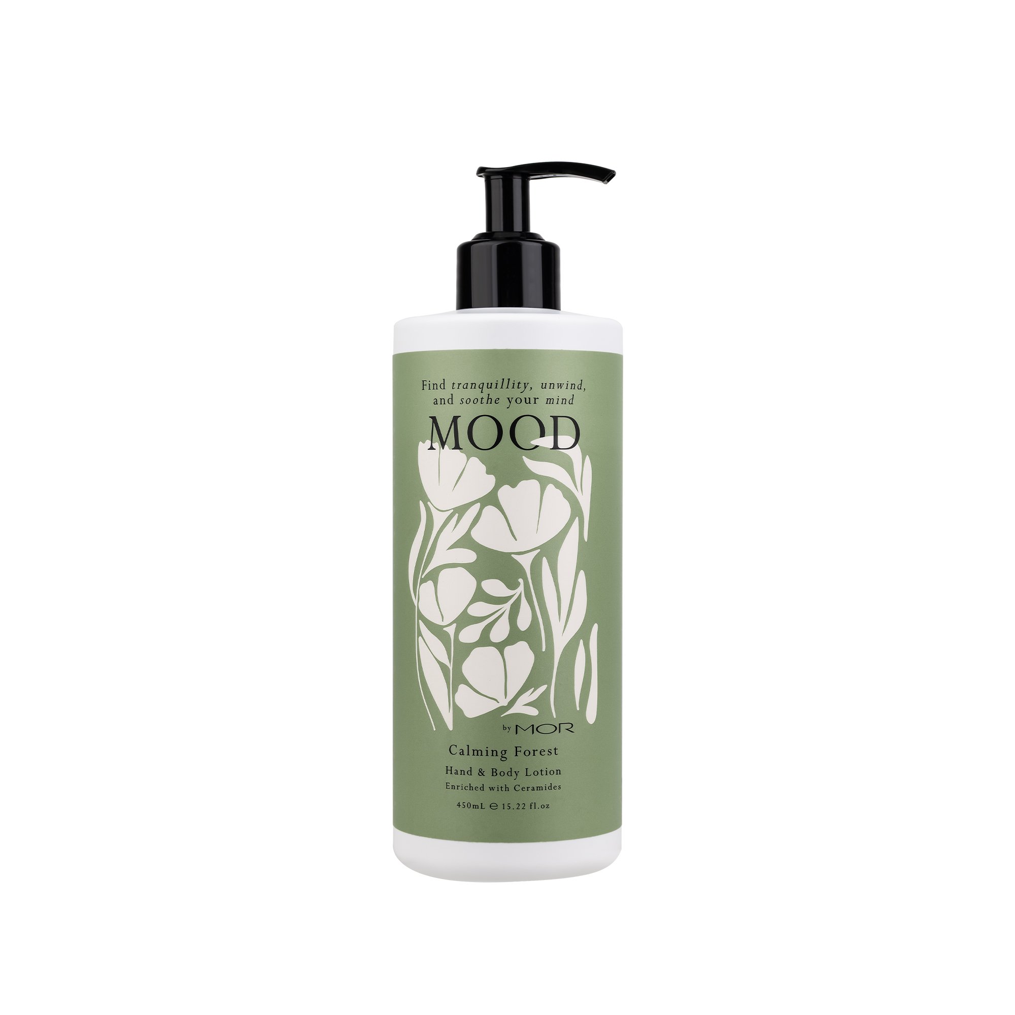 MOR Calming Forest Hand & Body Lotion 450ml