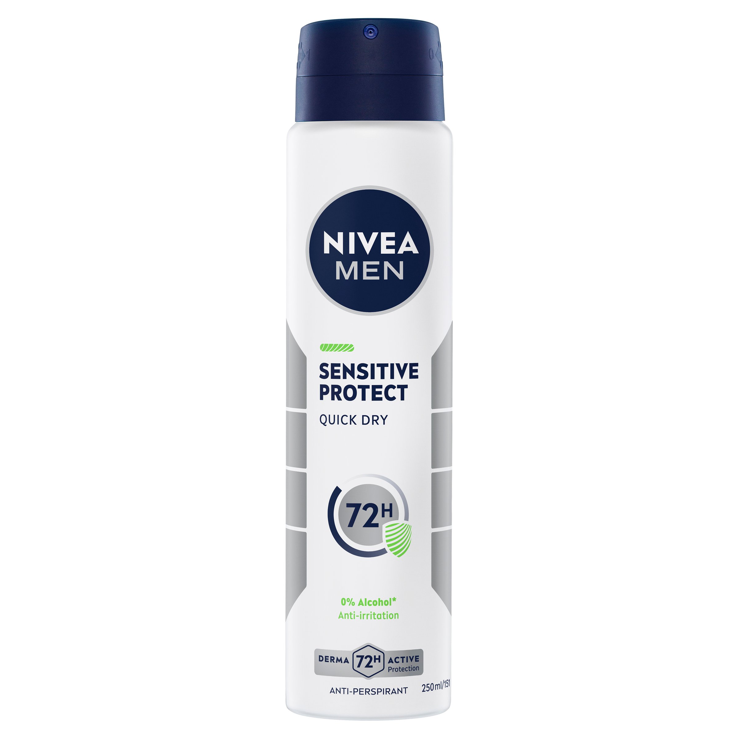Nivea Men Deodorant Sensitive Protect Anti-Perspirant 250ml - Image 1