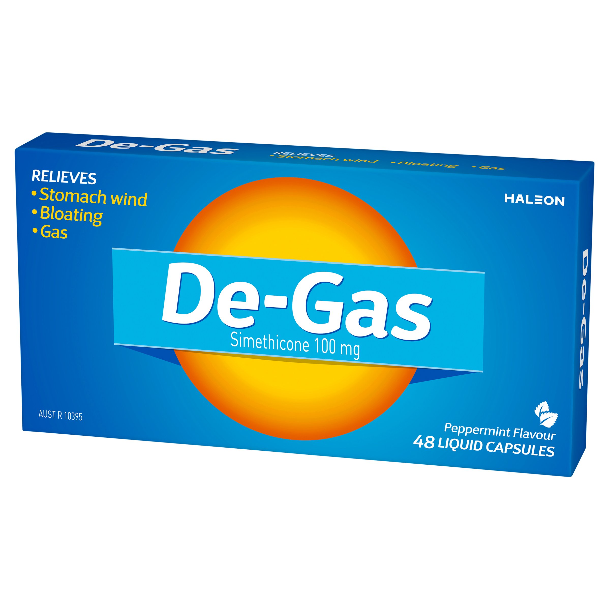 De-Gas 100mg - 48 capsules - Image 4