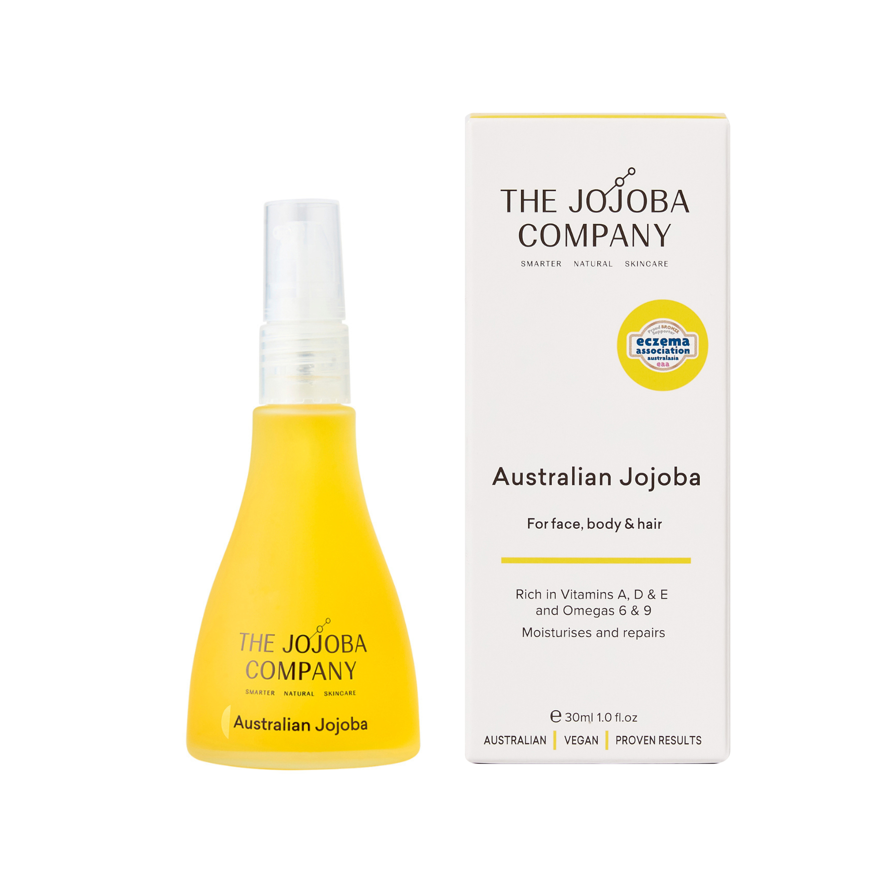 The Jojoba Company Australian Jojoba Oil 30ml - Image 1