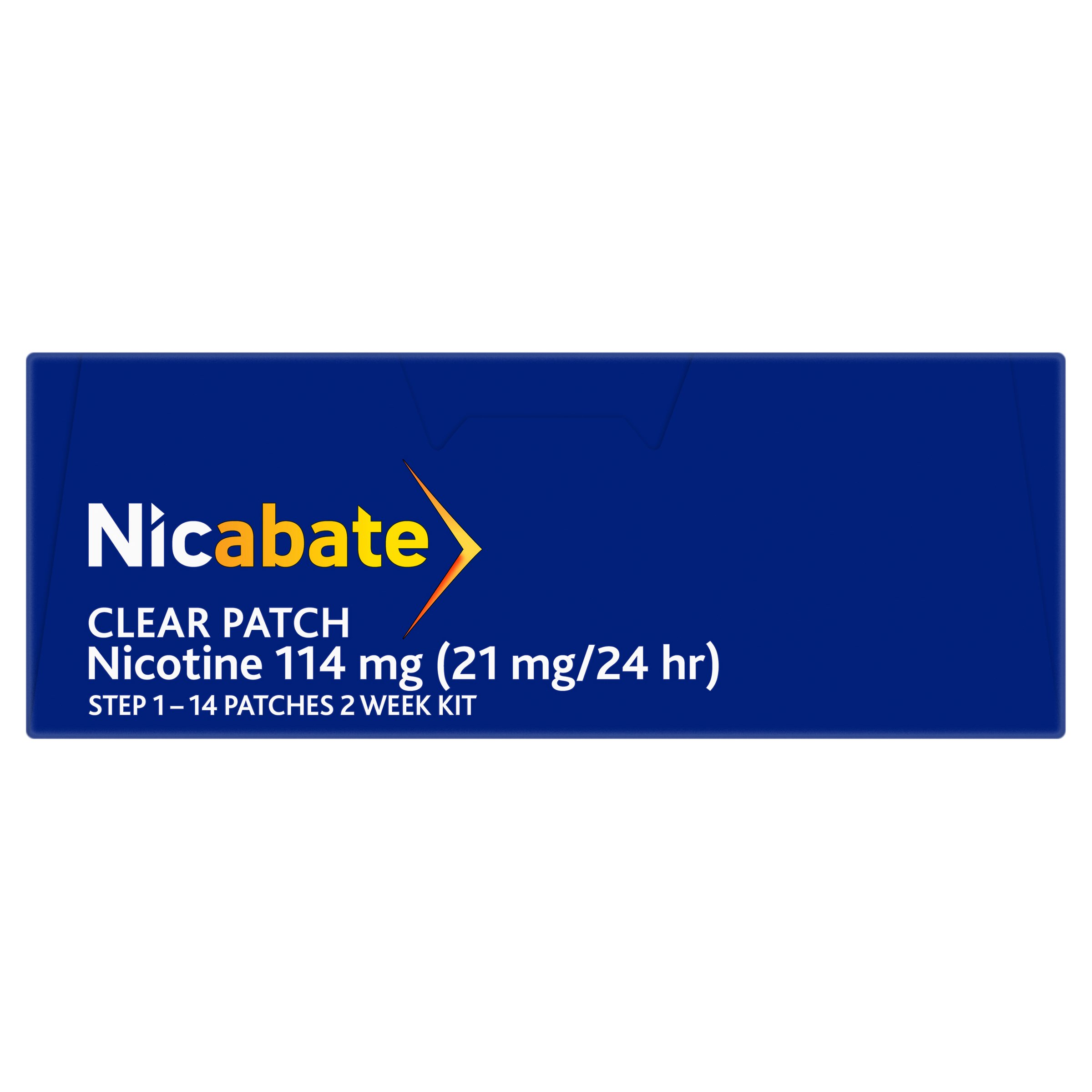 Nicabate Clear Patch 21mg Step 1 - 14 patches - Image 4