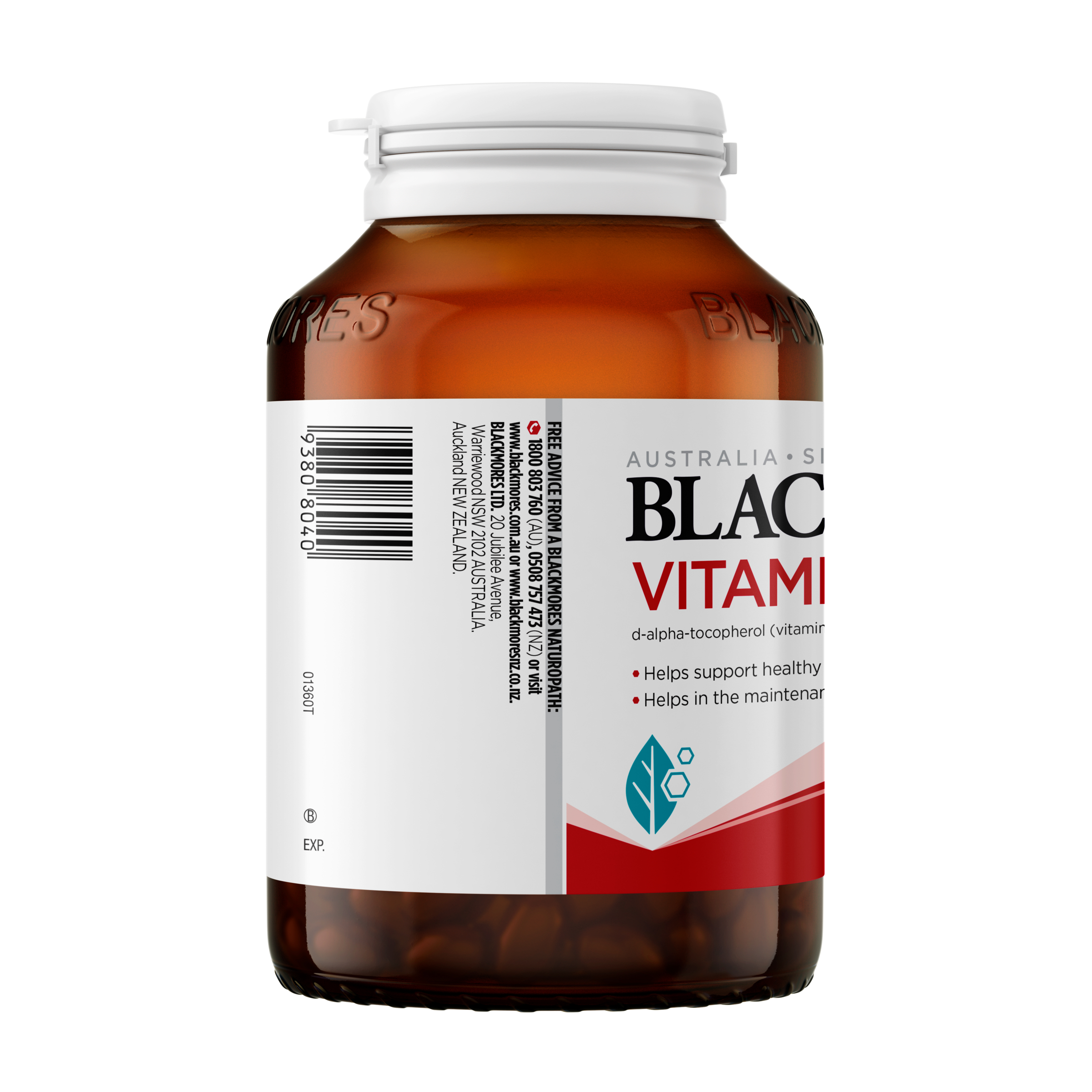 Blackmores Vitamin E 500IU - 150 capsules - Image 2