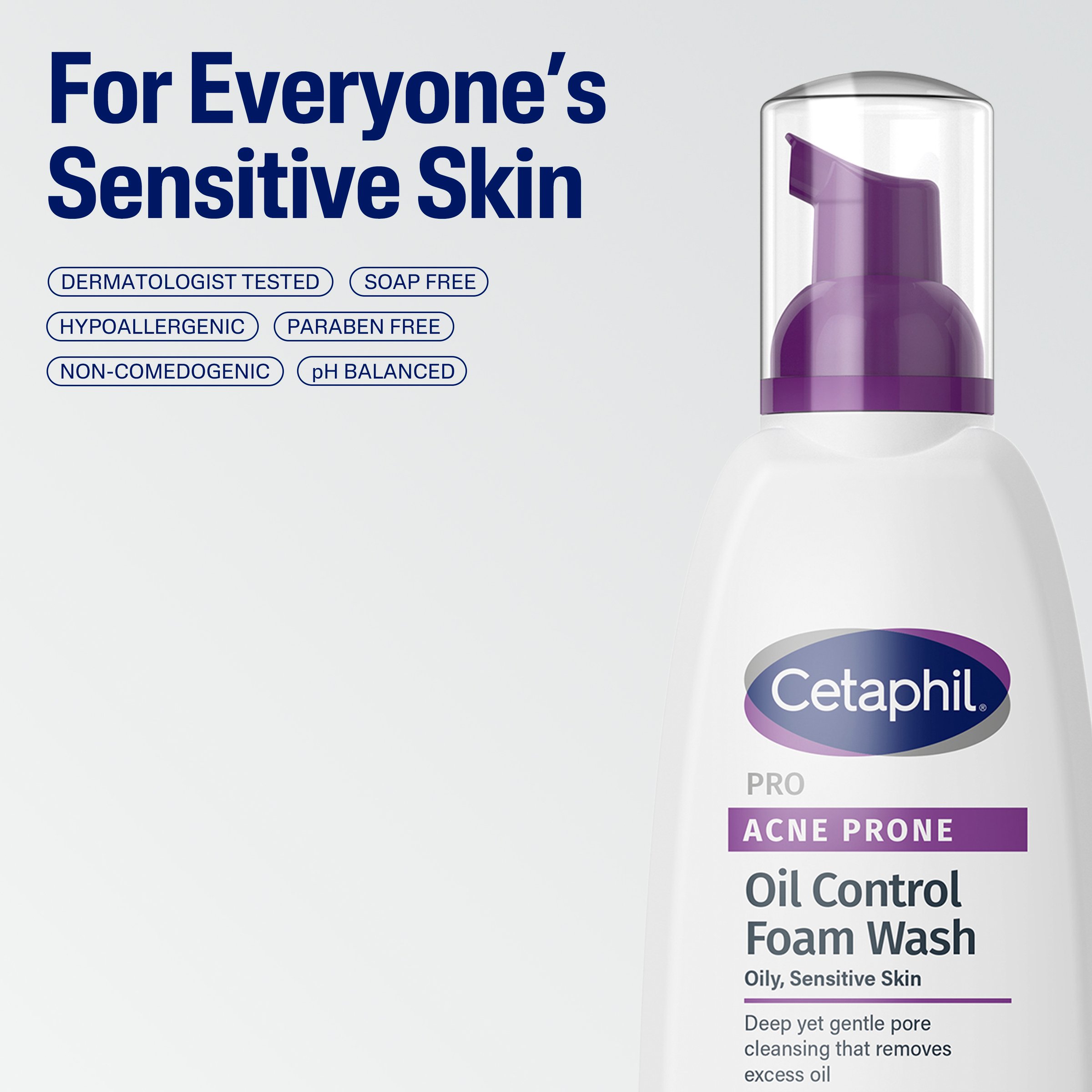 Cetaphil Derma Control Oil-Control Foam Wash 236ml - Image 6