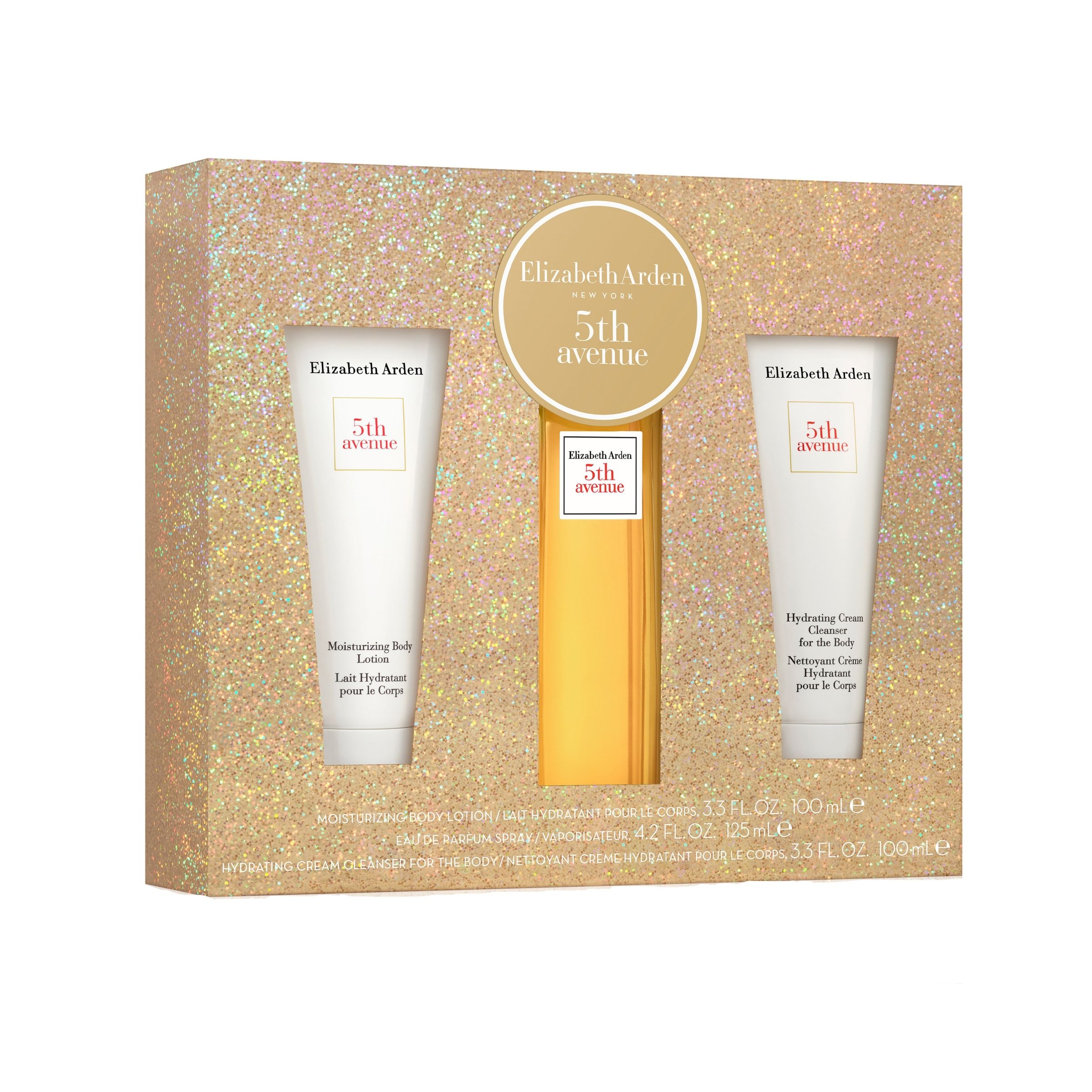 Elizabeth Arden 5th Avenue EDT 125ml Gift Set 3 piece
