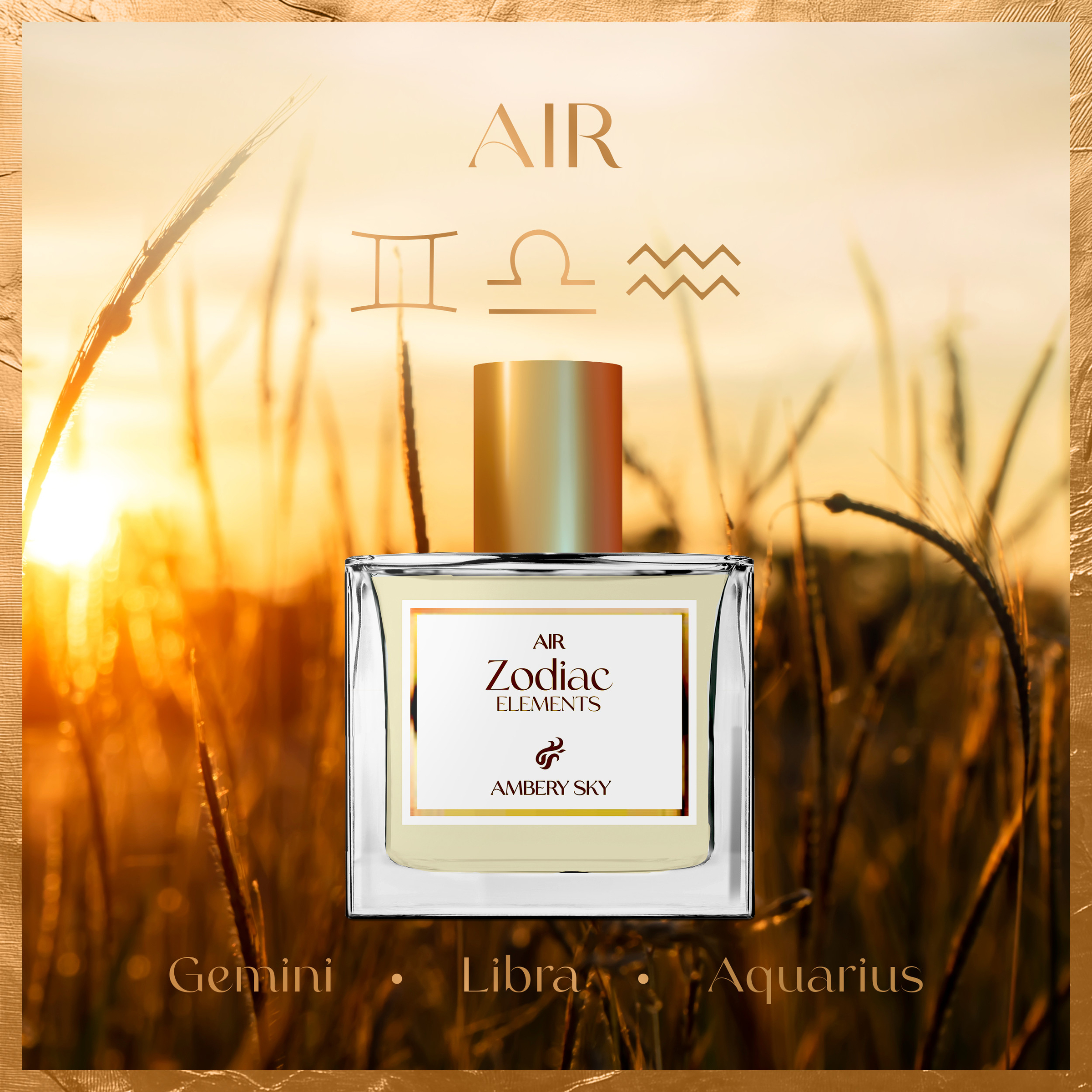 Zodiac Collection Air EDT Spray 30ml - Image 2