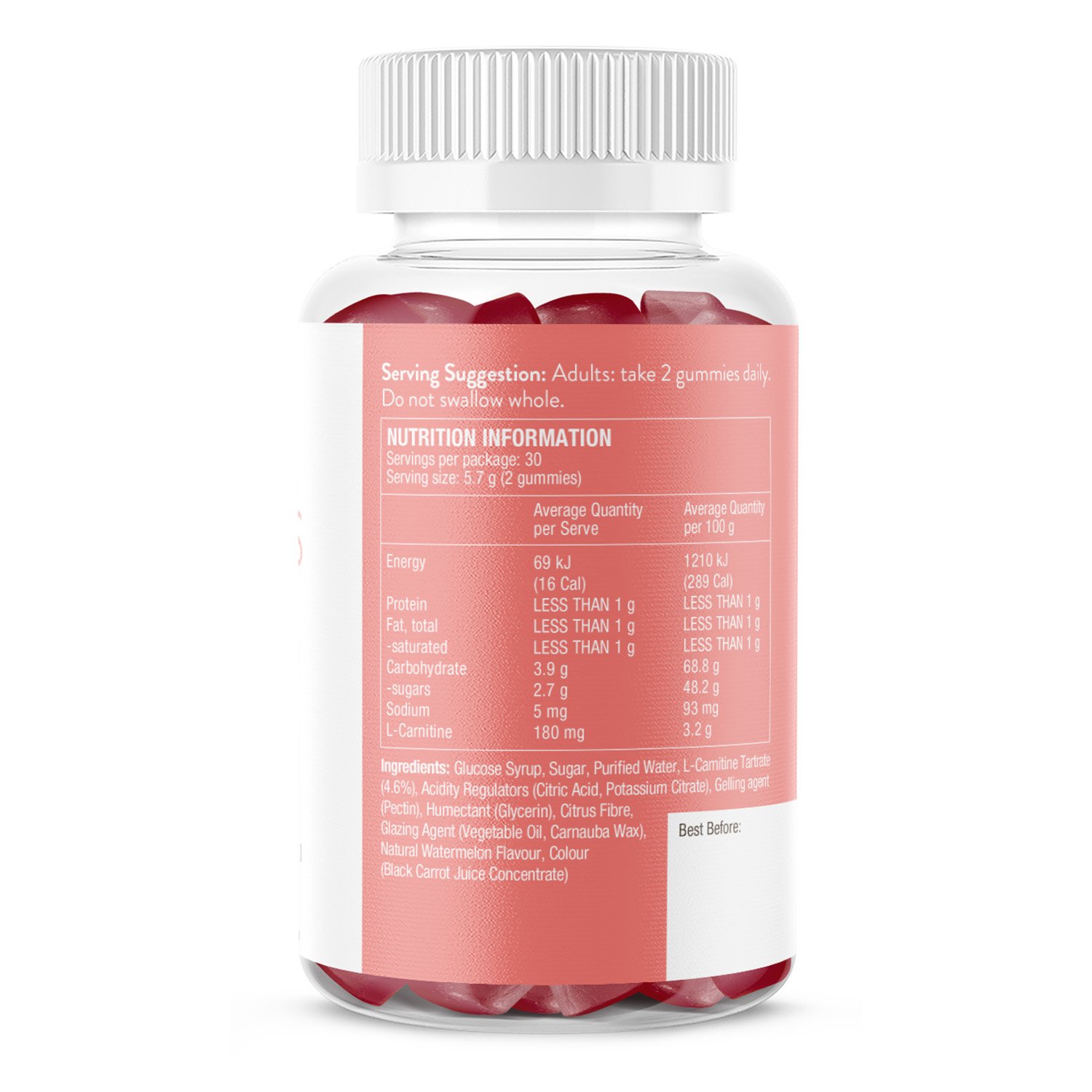 Isowhey Shred Gummies 60 pastilles - Image 3