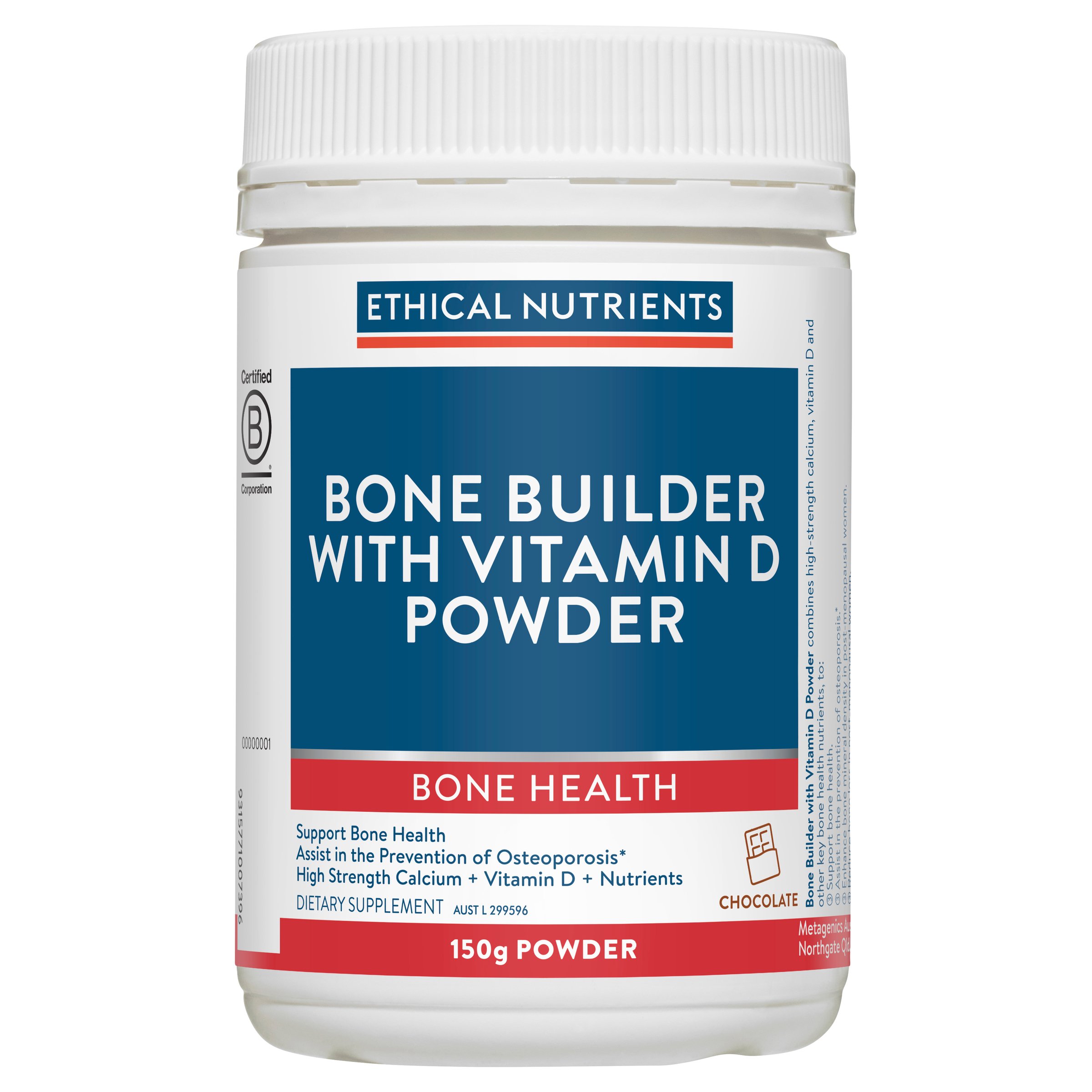 Ethical Nutrients Bone Builder With Vitamin D Powder 150g - Image 5