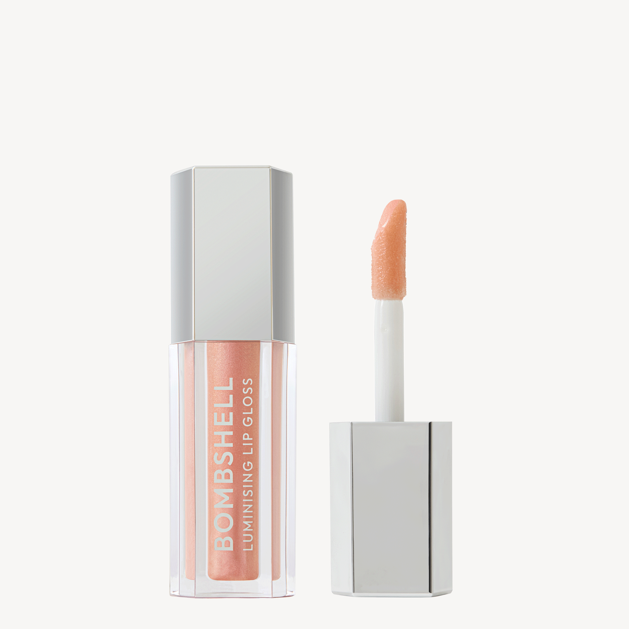 Designer Brands Bombshell Luminising Lip Gloss - Sweetie Pie 5ml