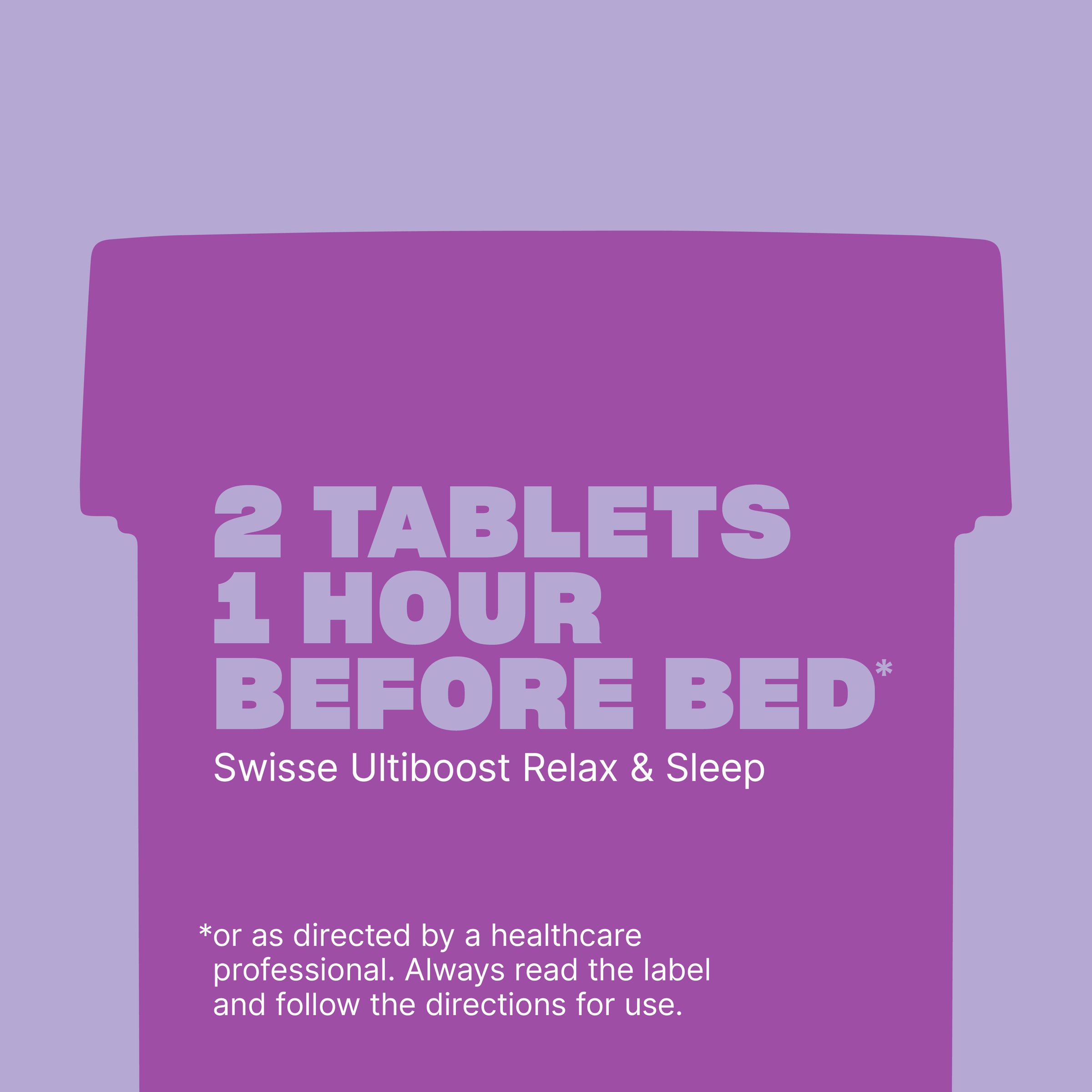 Swisse Ultiboost Relax & Sleep 60 tablets - Image 6