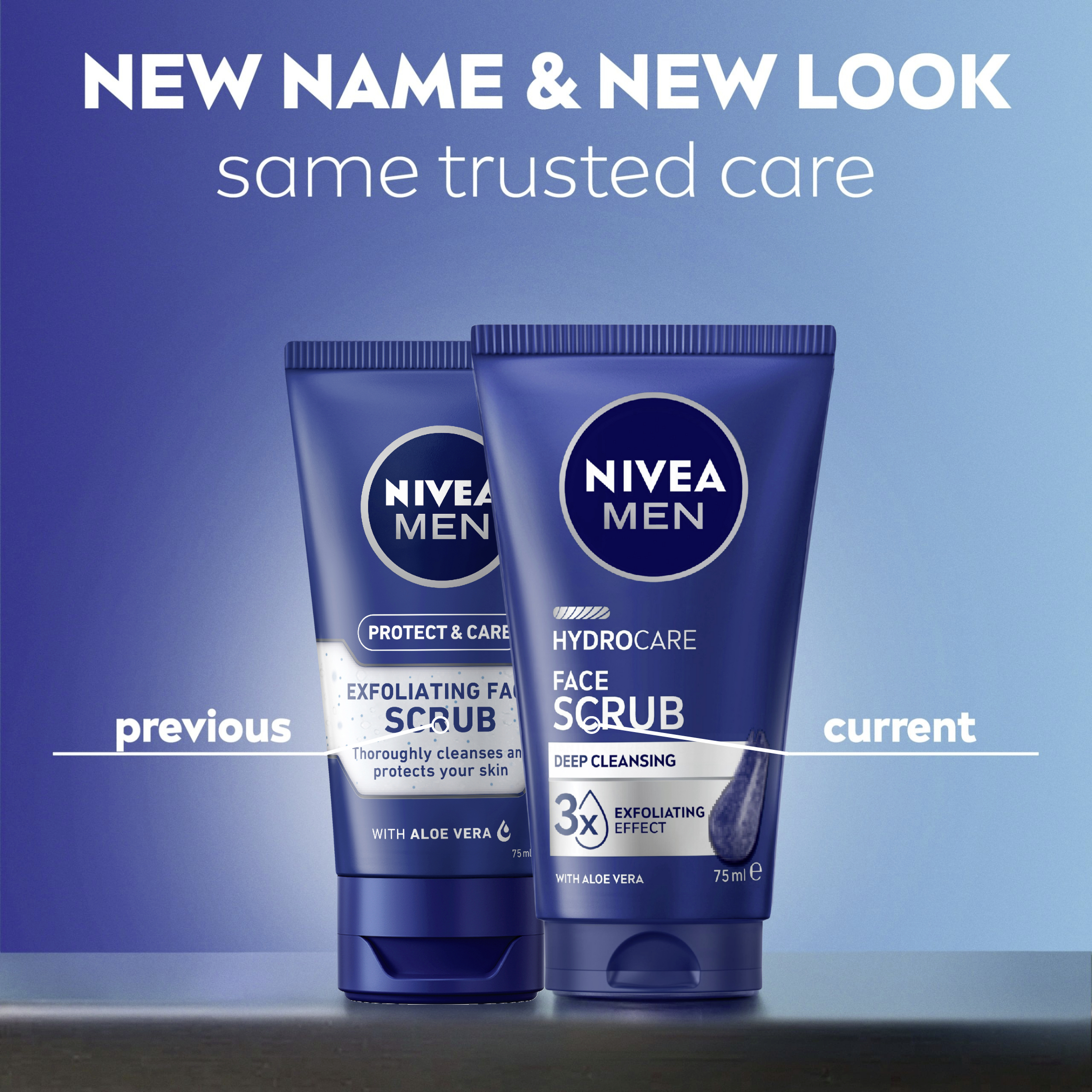 Nivea Men Hydrocare Scrub 75ml - Image 4