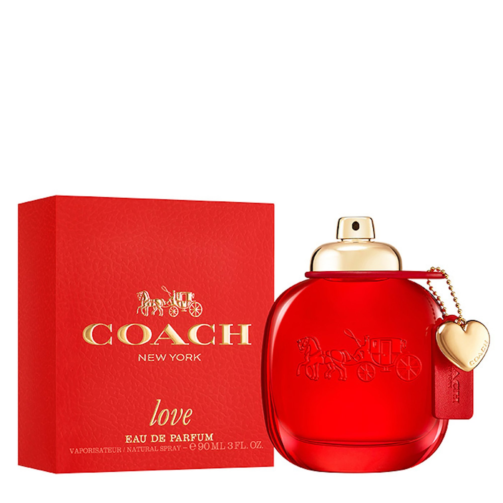 Coach Love EDP Spray 90ml - Image 2