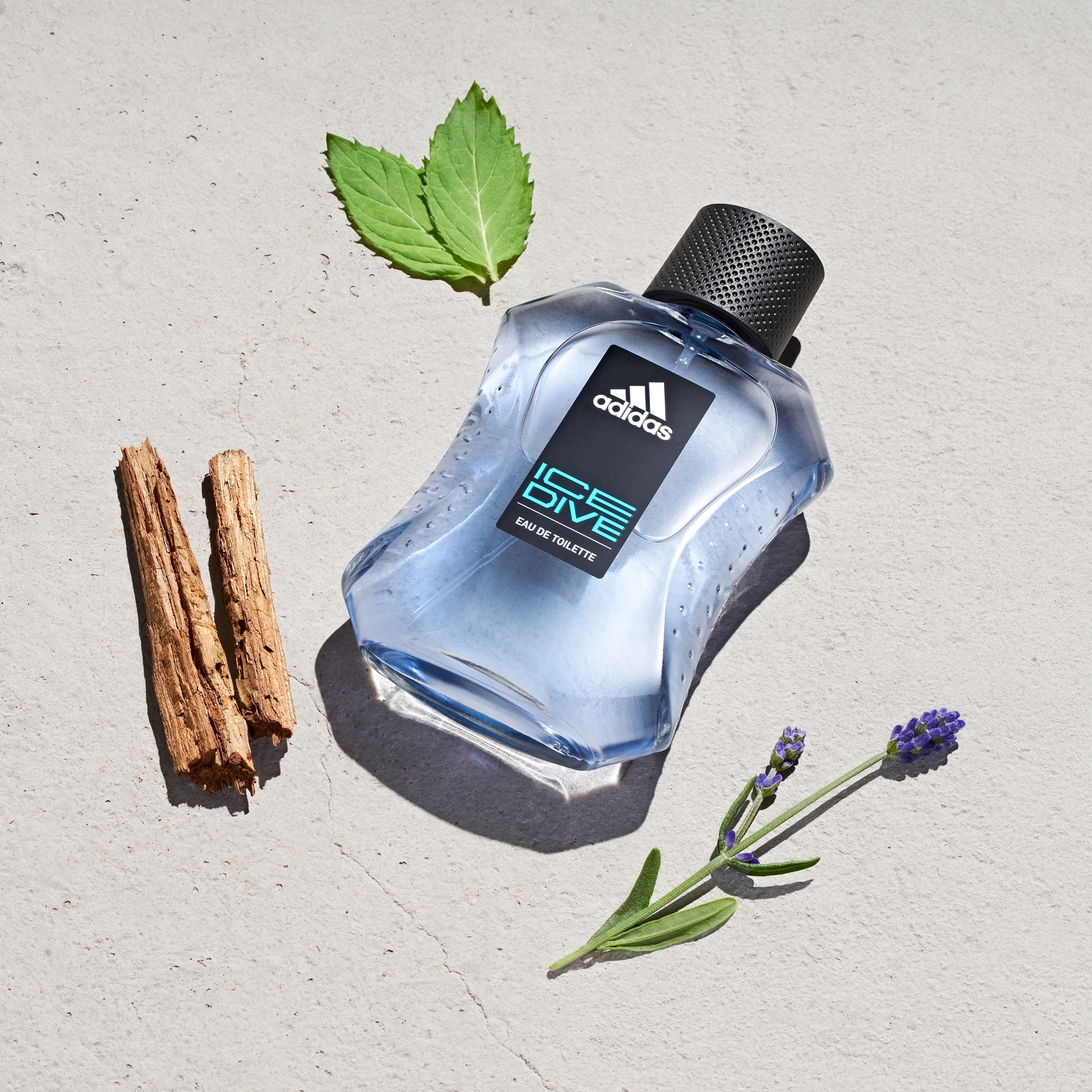 Adidas Ice Dive EDT Spray 100ml - Image 3