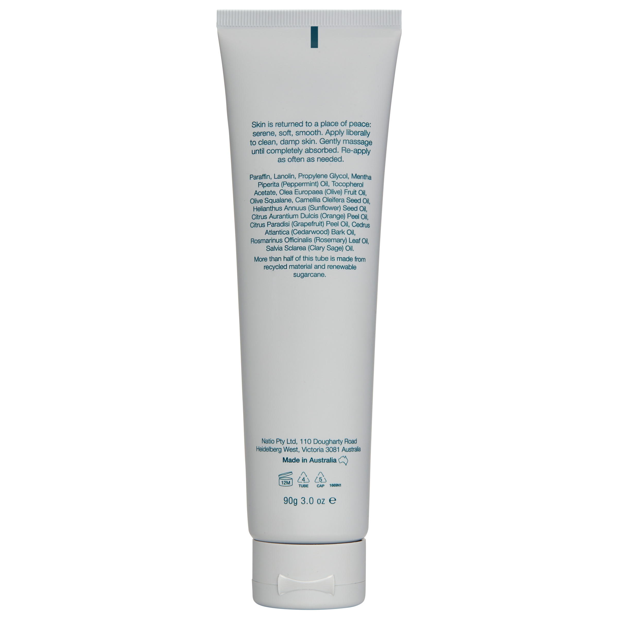 Natio Utopia Nourishing Nirvana Foot Balm 90g - Image 2