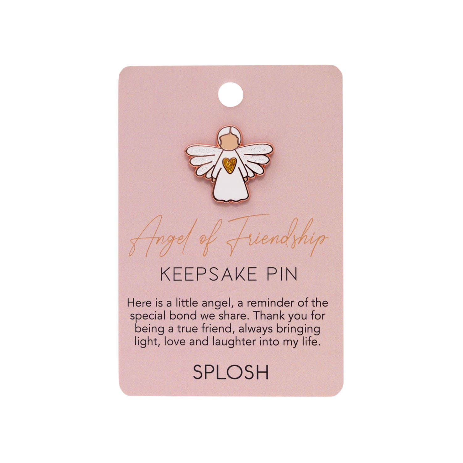 Keepsake Angel Of Friendship Keepsake Pin 1 each