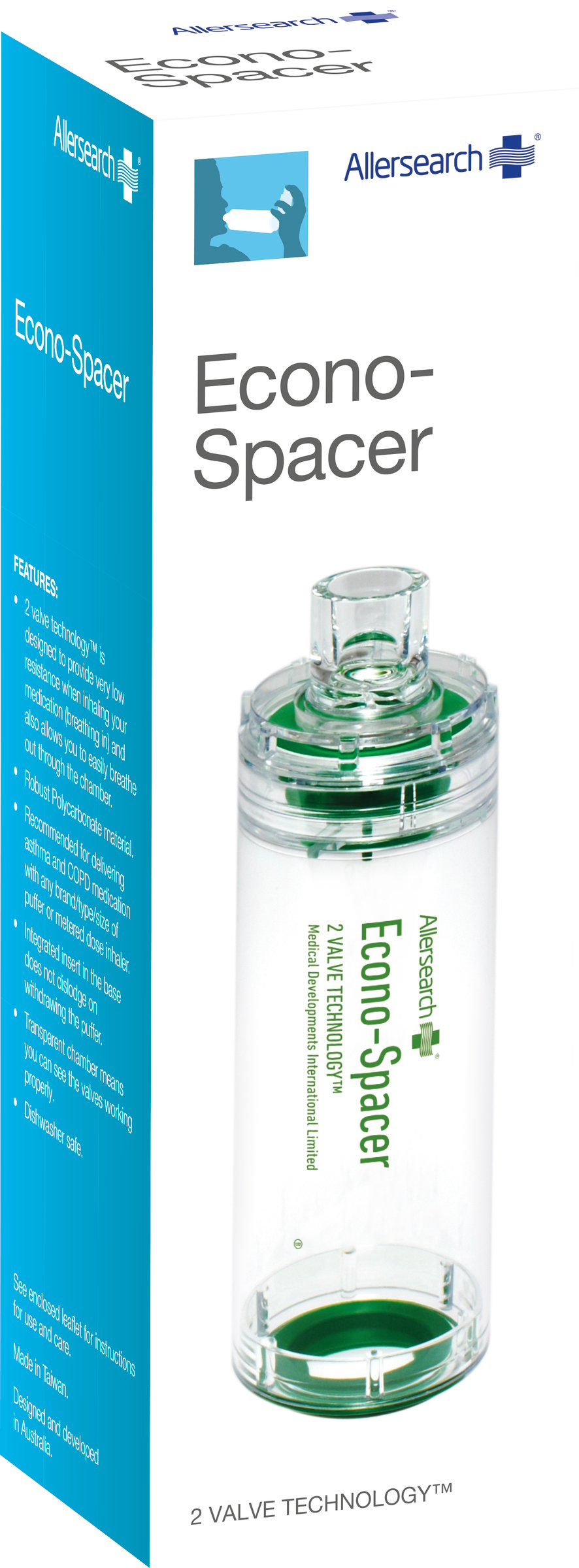 Allersearch Econo Spacer 1 each