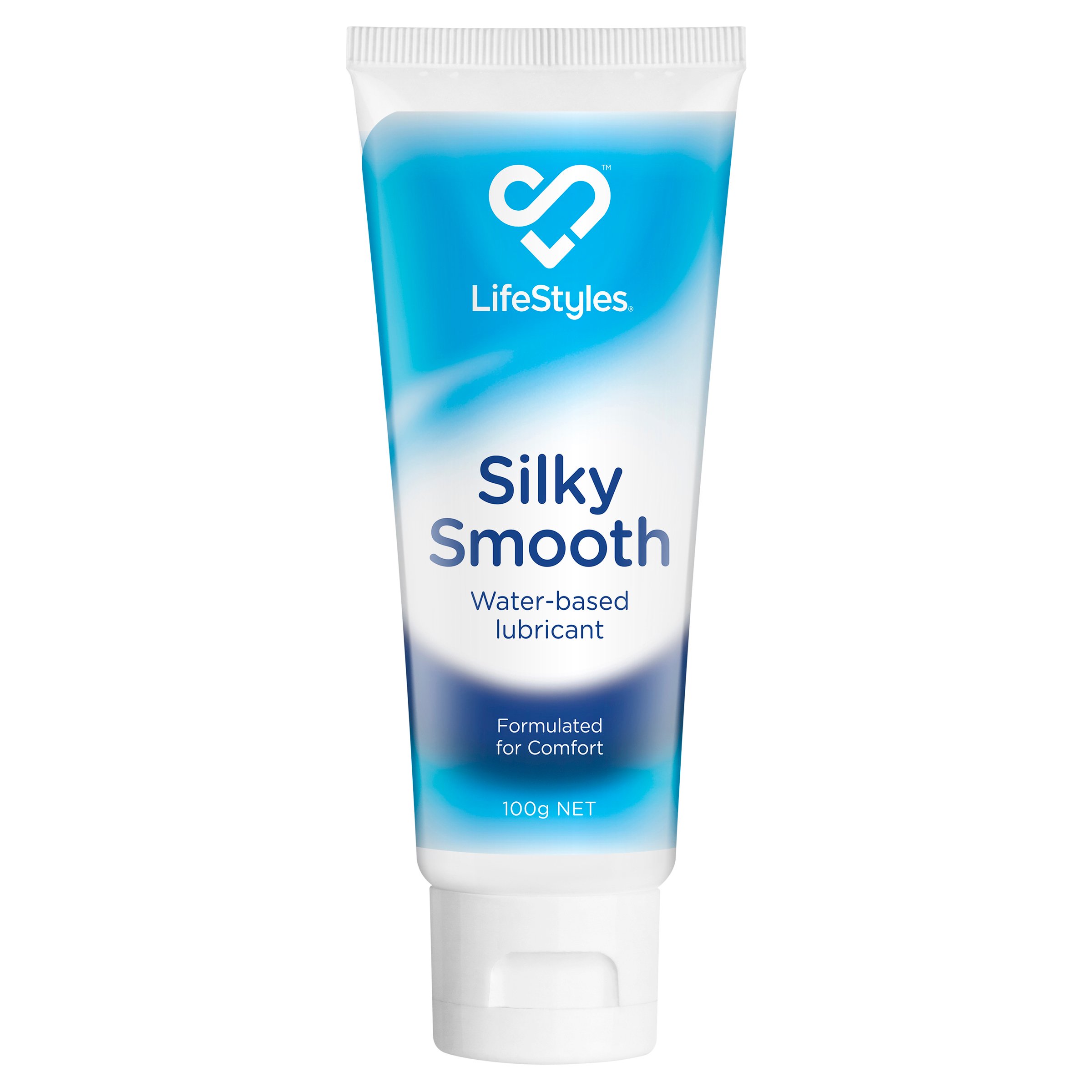 LifeStyles Personal Lubricant Silky Smooth 100g - Image 1