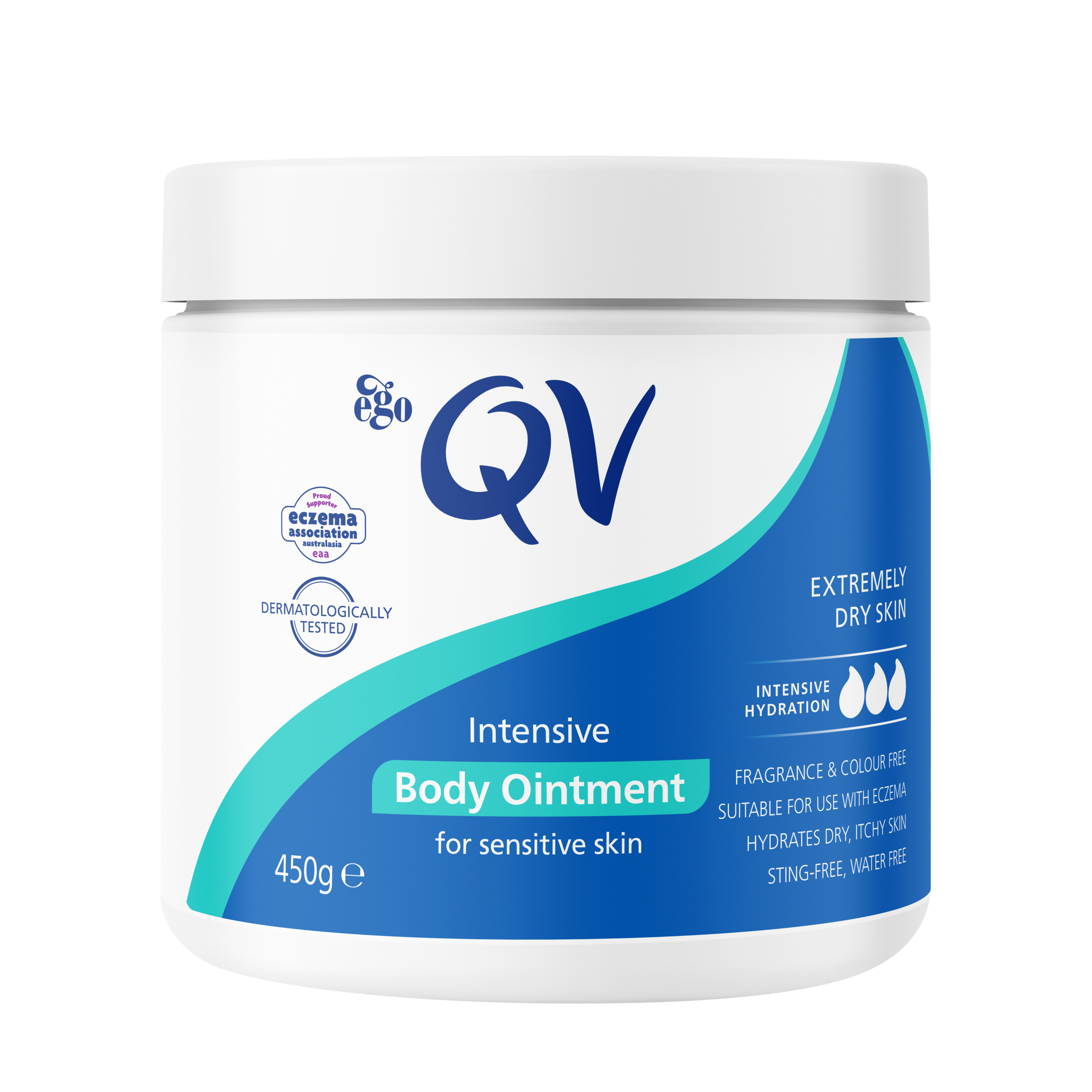 Ego QV Intensive Body Ointment 450g - Image 1