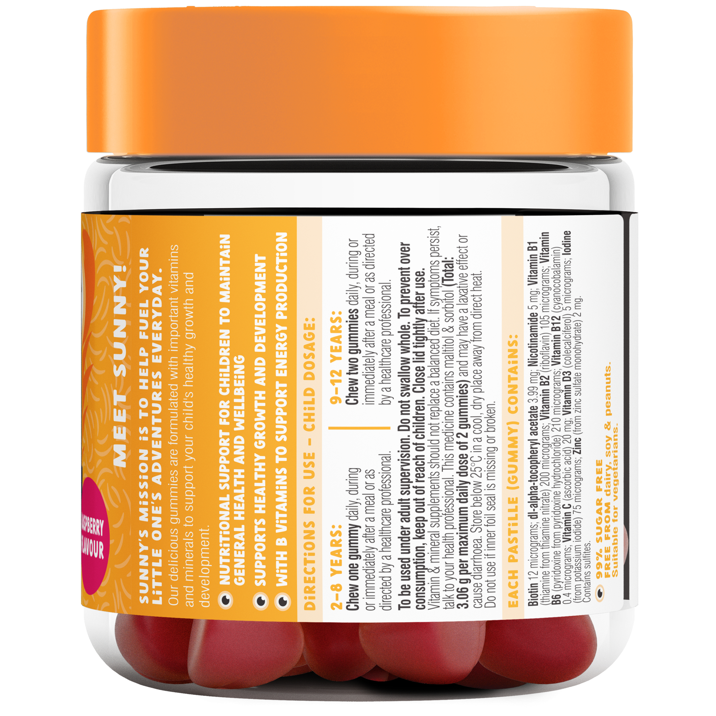 Swisse Little Swisse Multivitamin Gummies 50 pastilles - Image 2