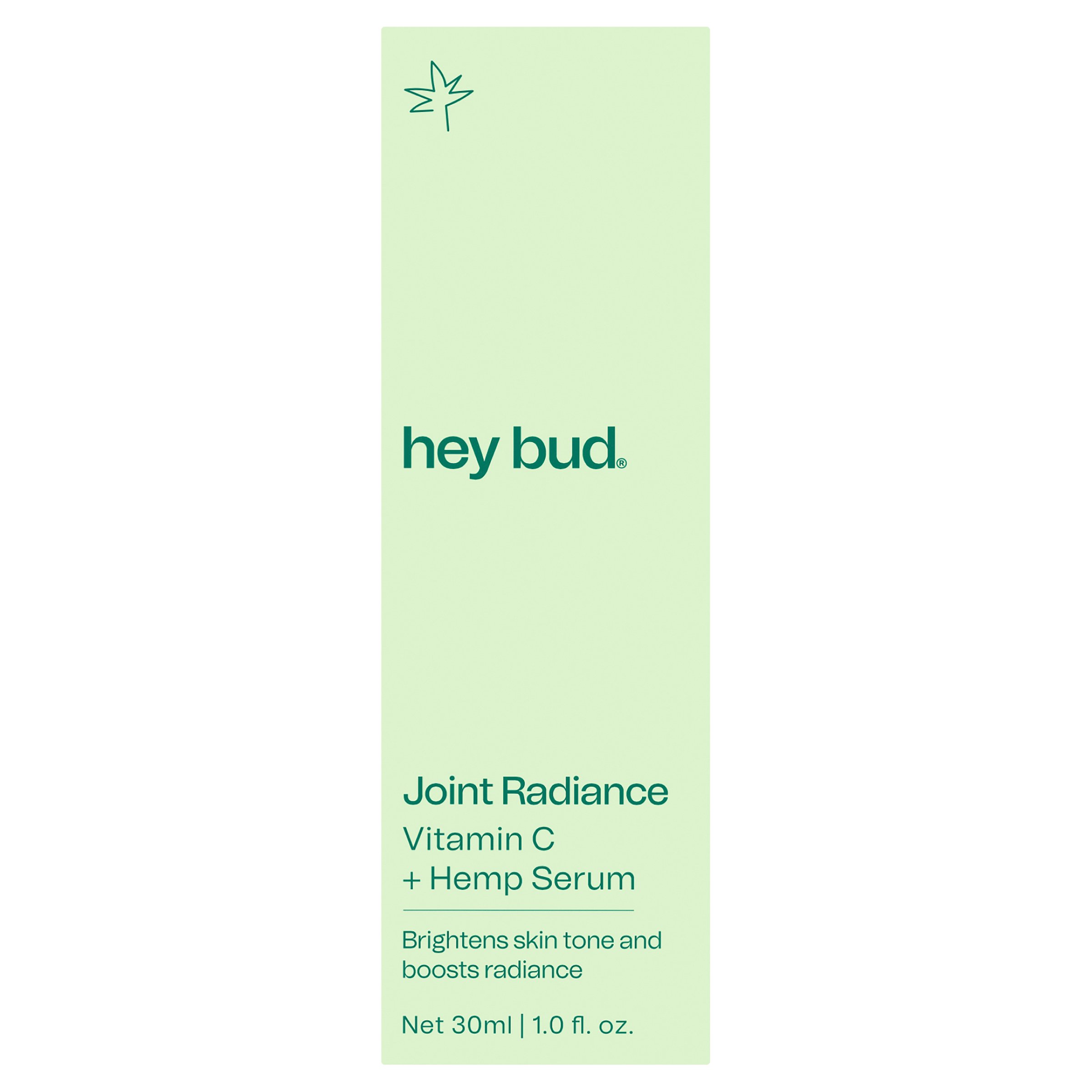 Hey Bud Hemp + Vitamin C Serum 30ml - Image 1