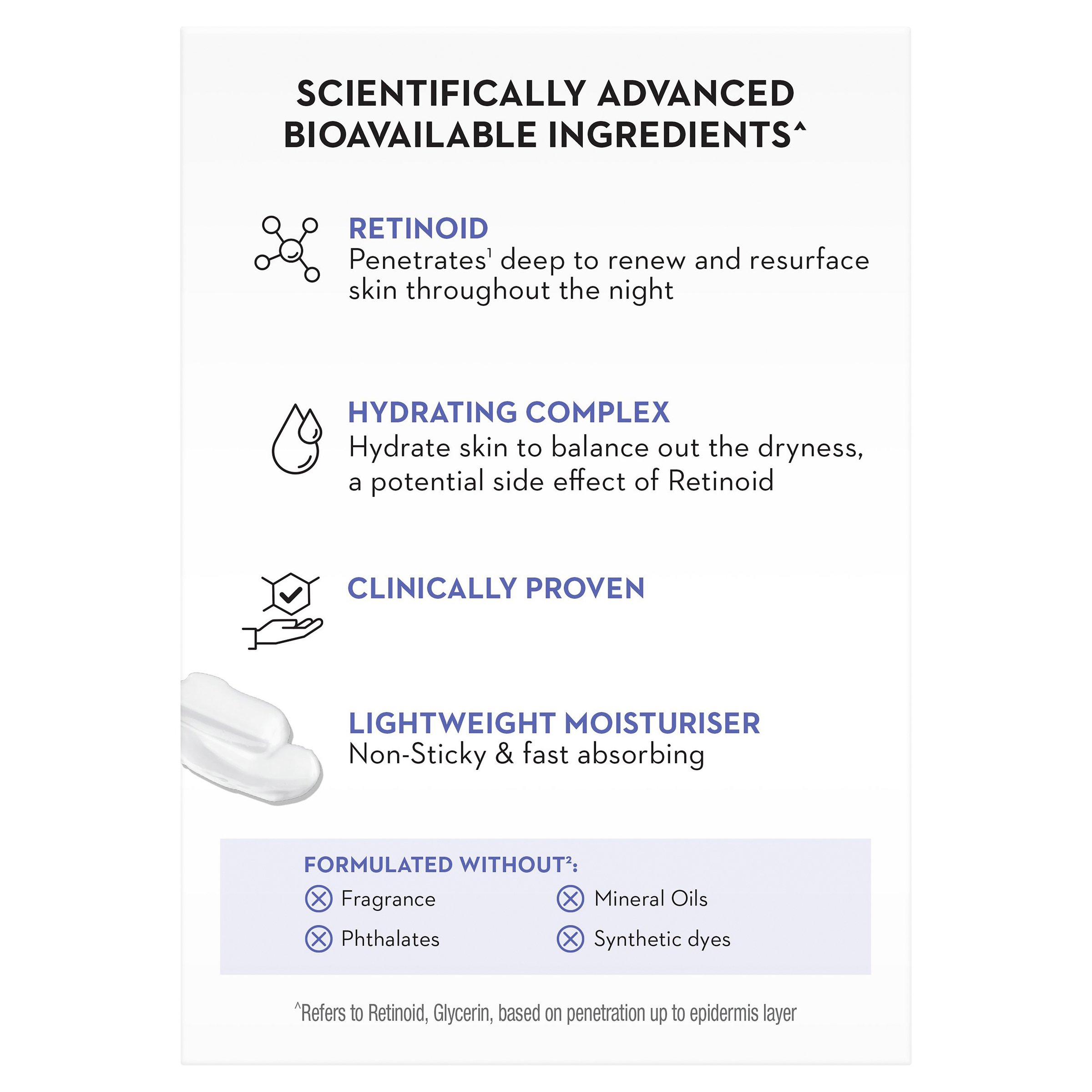 Olay Regenerist Retinol Face Cream 50g - Image 4