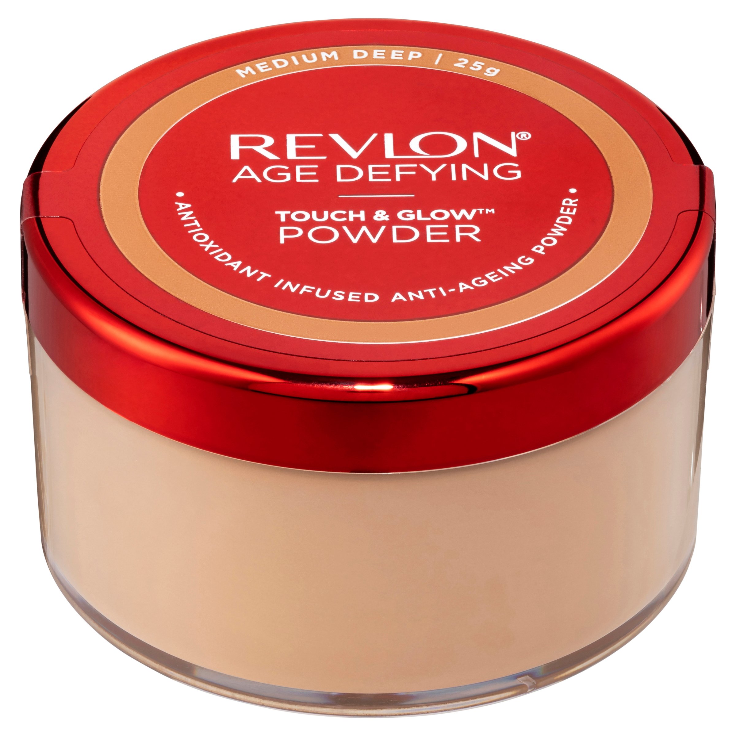 Revlon Age Defying Touch & Glow Powder Medium/Deep 1 each - Image 4