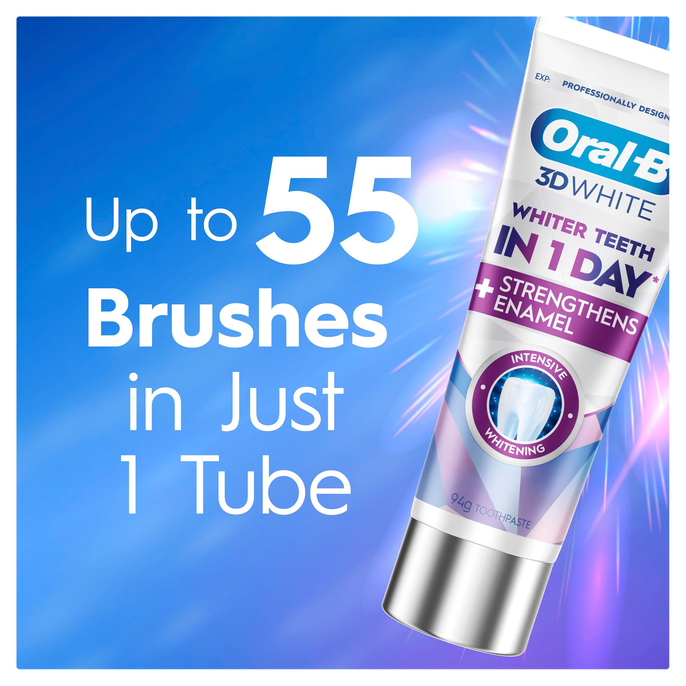 Oral-B 3DW Intensive Diamond Clean 94g - Image 6