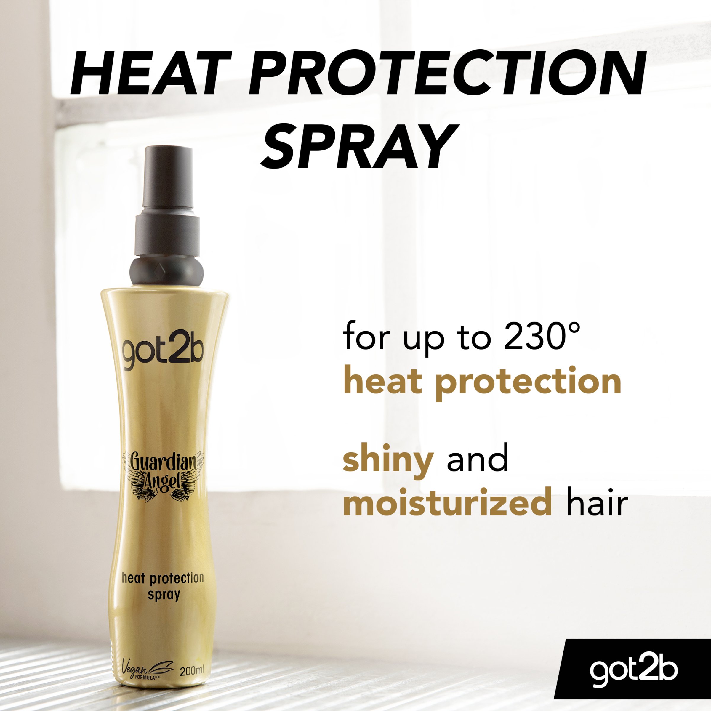 Got2B Guardian Angel Blow Dry Spray 200ml - Image 5
