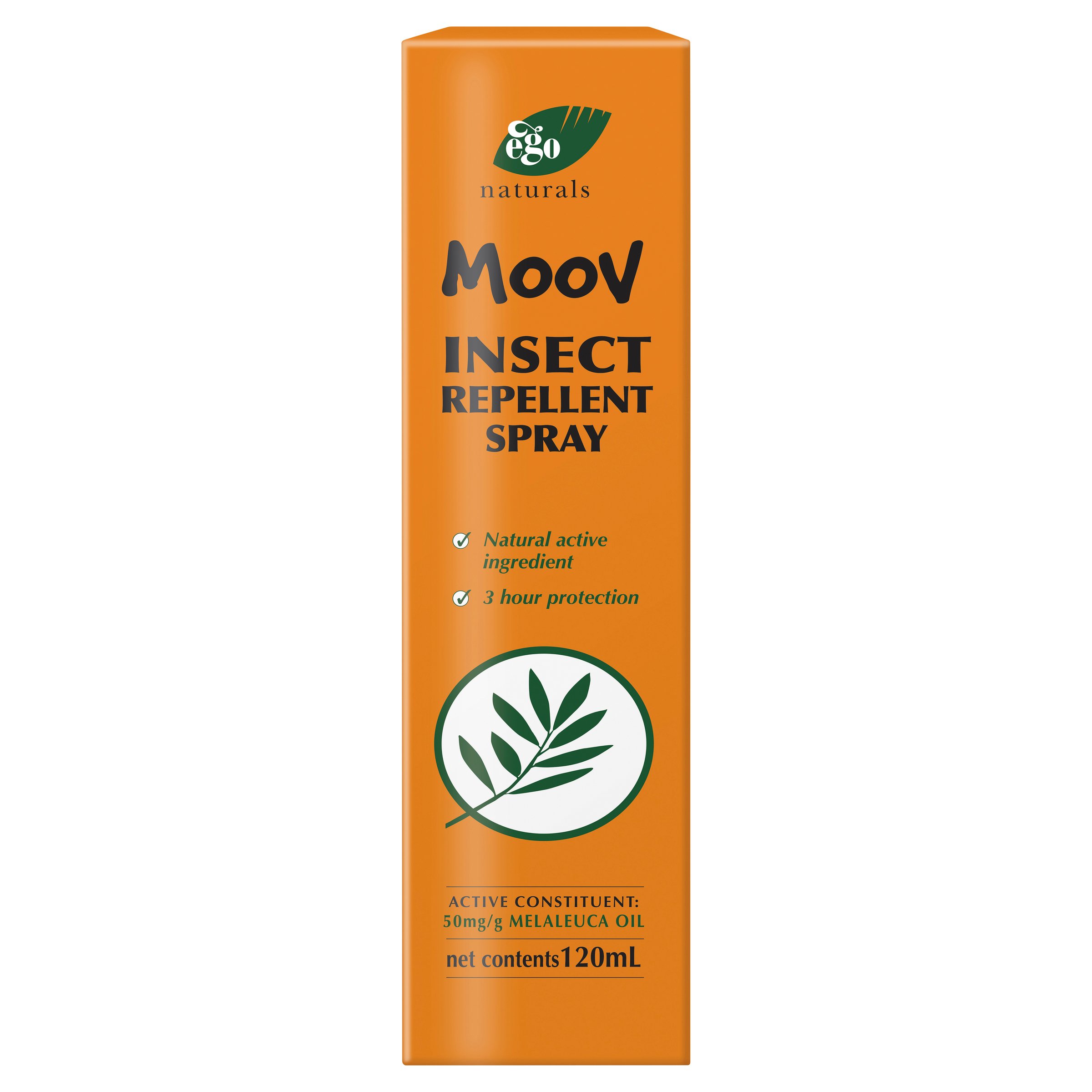 Ego Moov Insect Repellent Spray 120ml - Image 2
