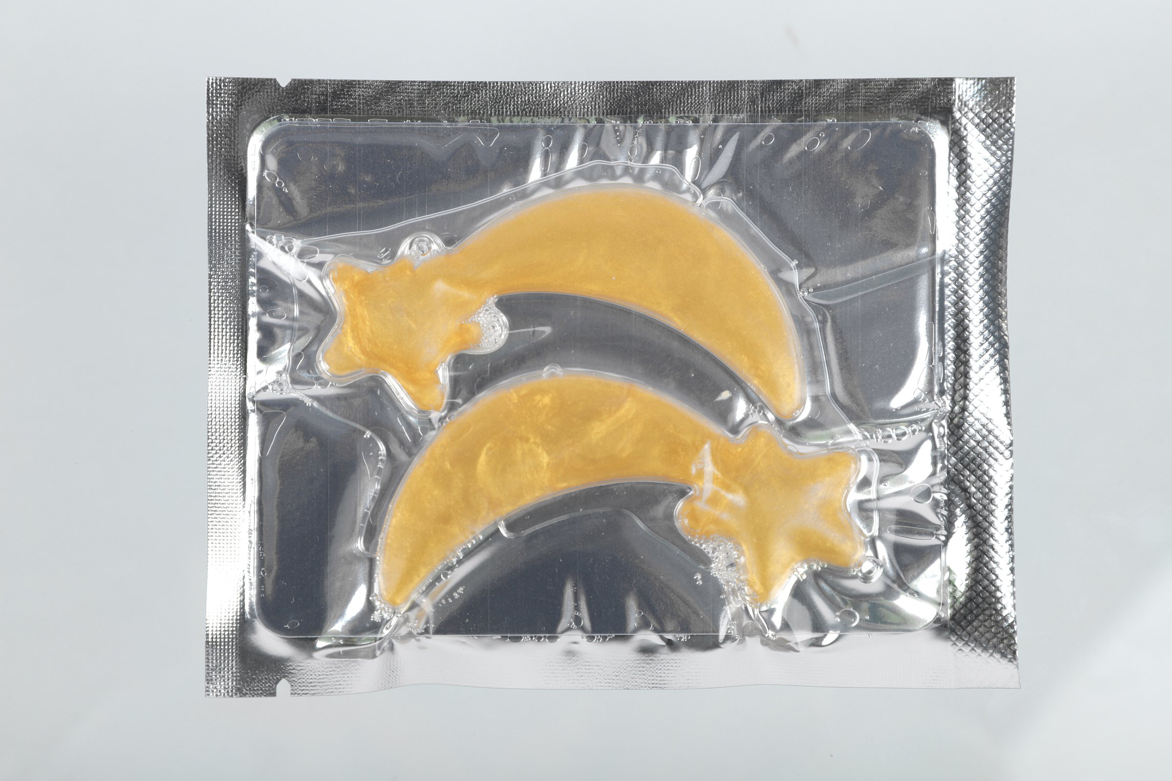 BYS Glitter Collagen Under Eye Masks 5 pairs - Image 2