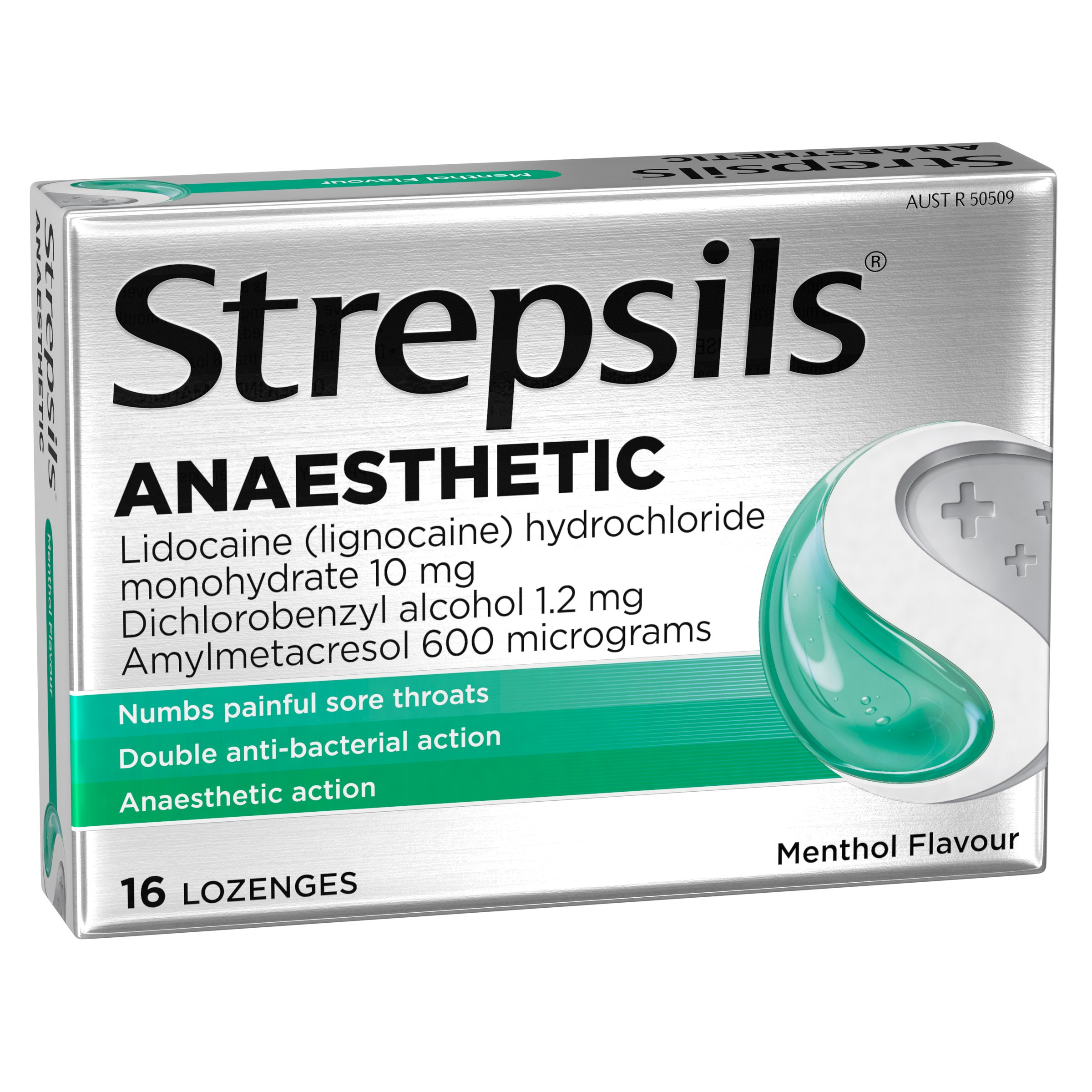 Strepsils Plus Anaesthetic 16 lozenges - Image 3