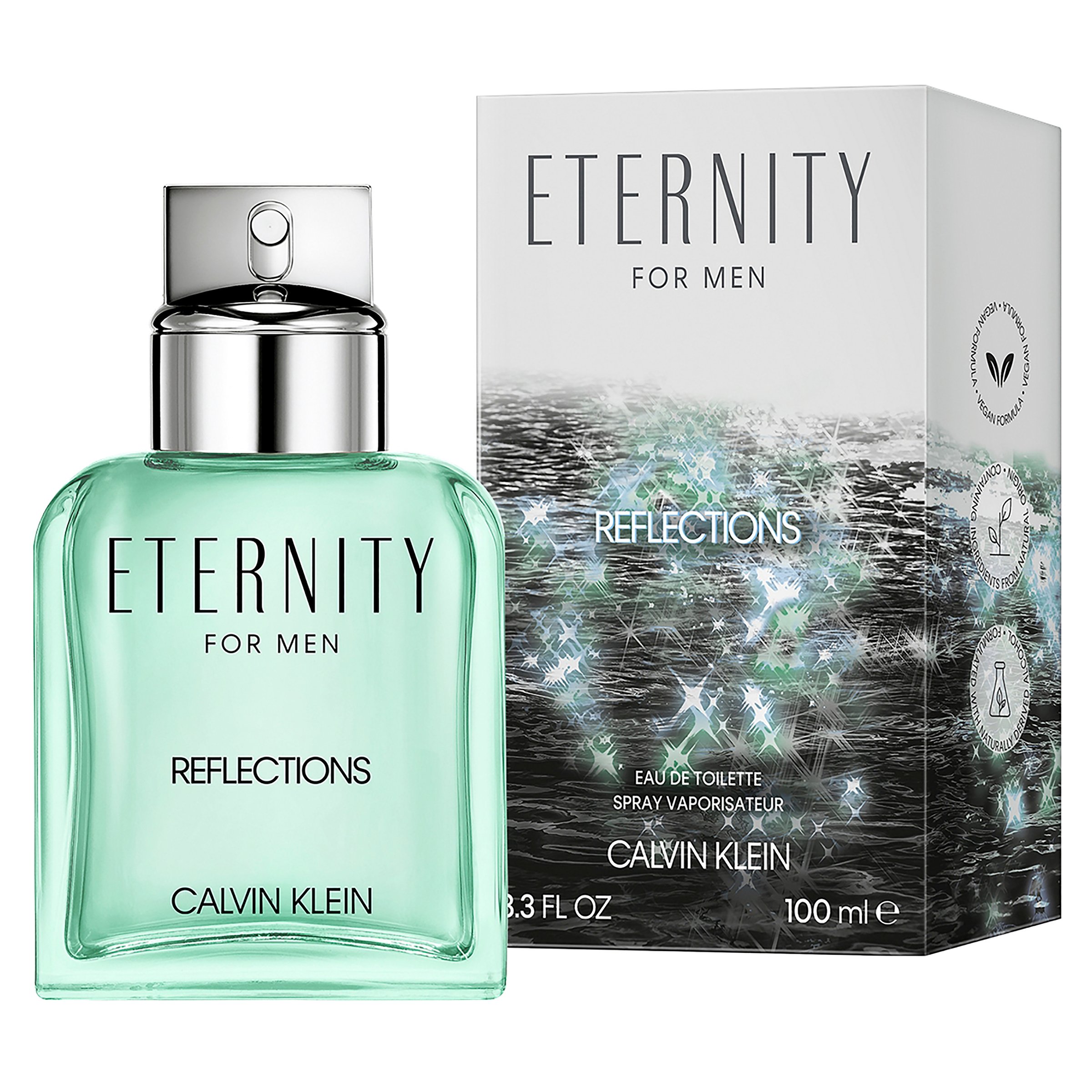 Calvin Klein Eternity for Men Summer Reflections EDT Spray 100ml - Image 1
