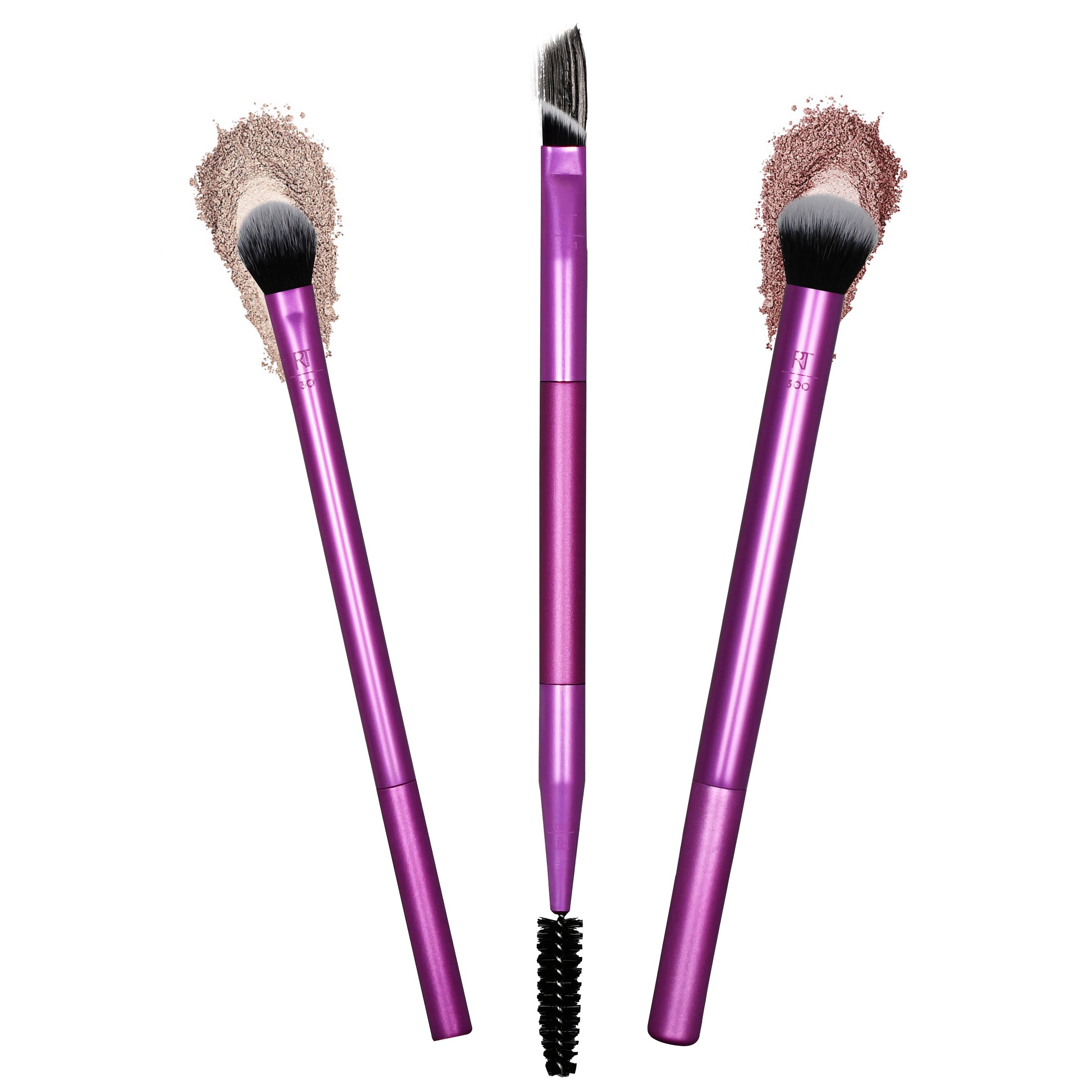 Real Techniques Eye Shade + Blend Brush Set 1 each - Image 6