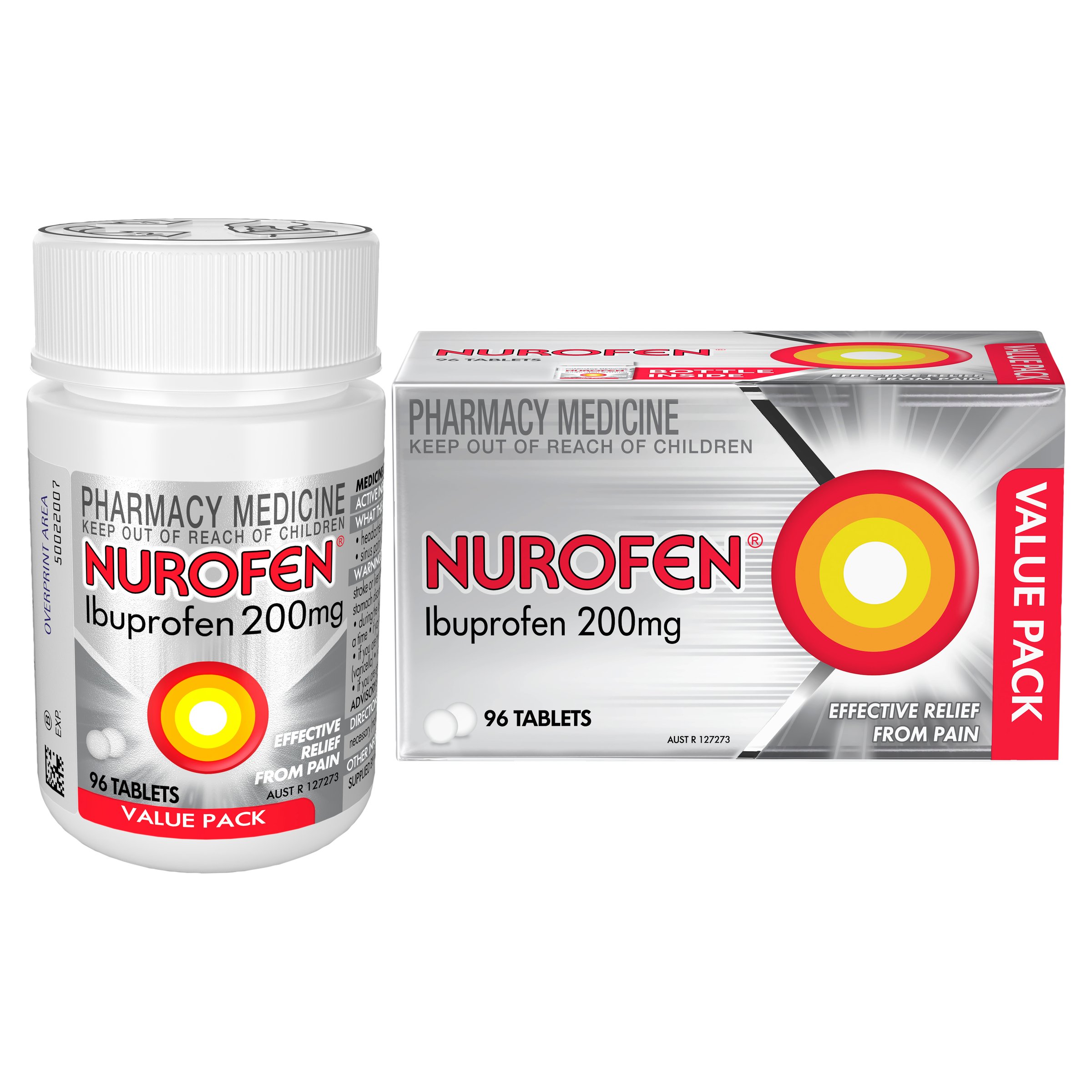 Nurofen 200mg - 96 tablets - Image 13