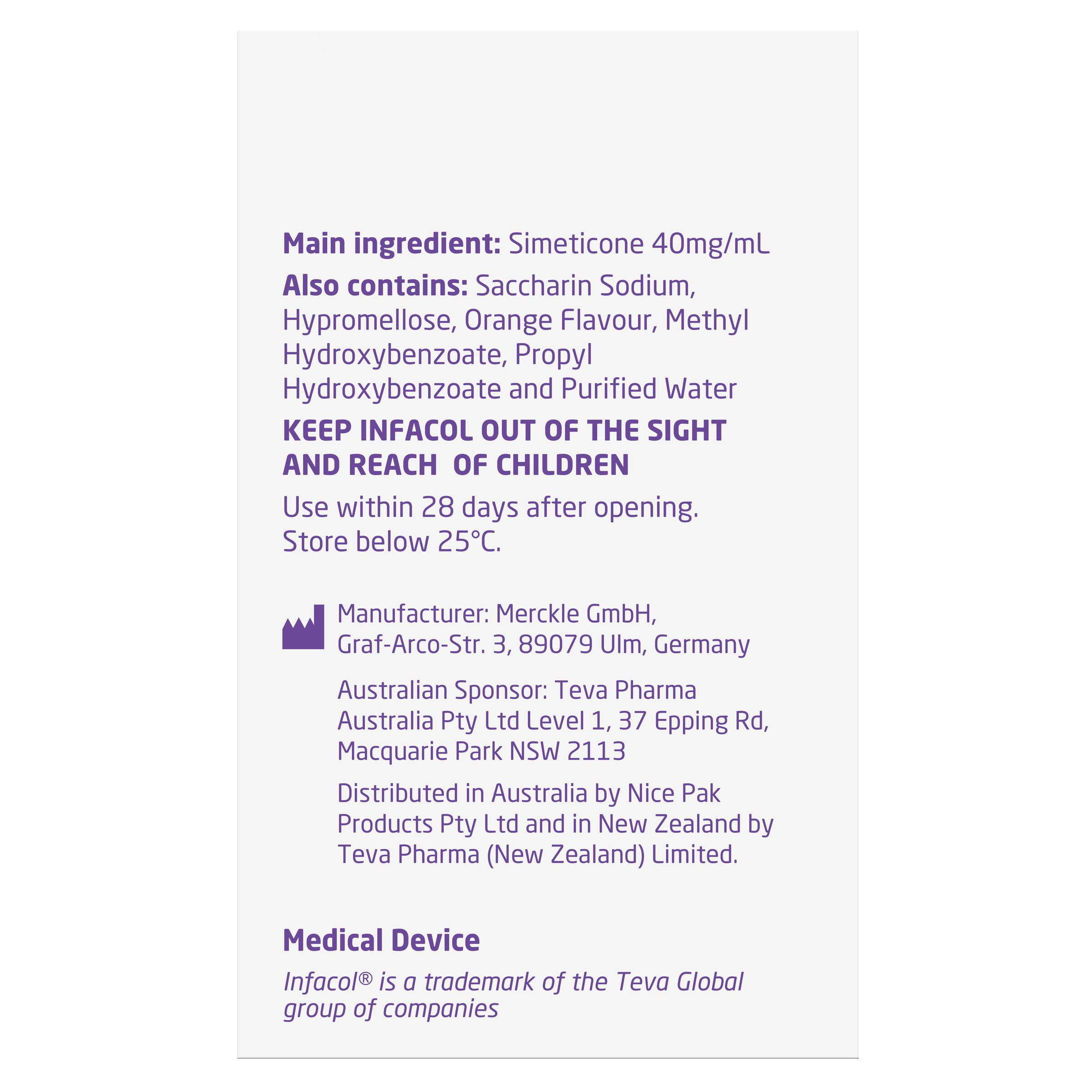 Infacol Oral Drops 85ml - Image 2