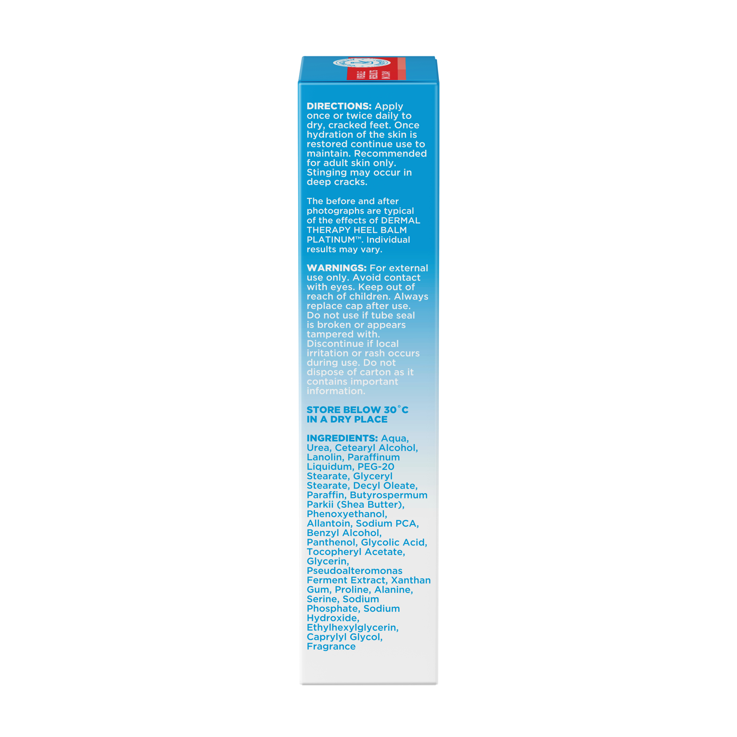 Dermal Therapy Heel Balm Platinum 28g - Image 3