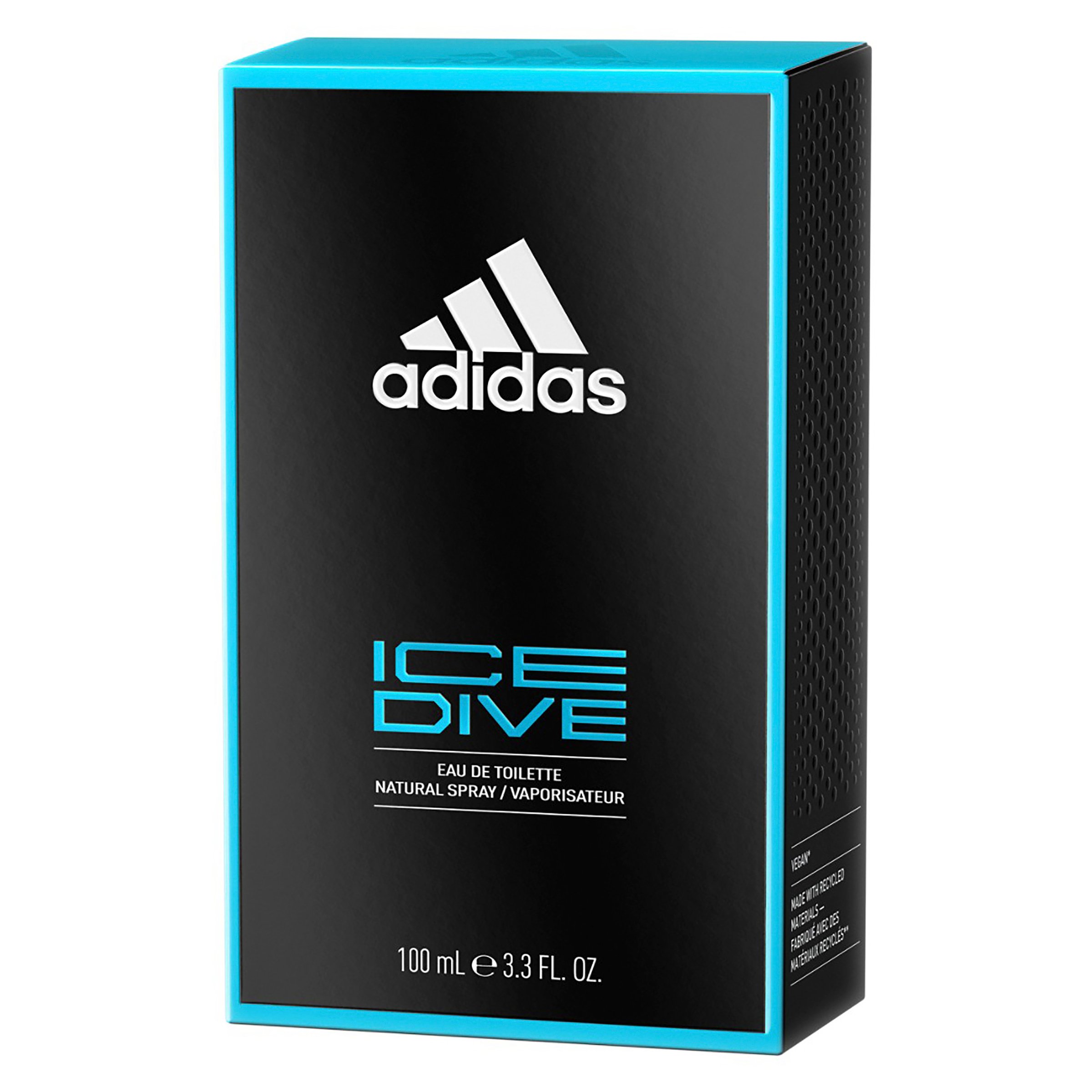 Adidas Ice Dive EDT Spray 100ml - Image 2