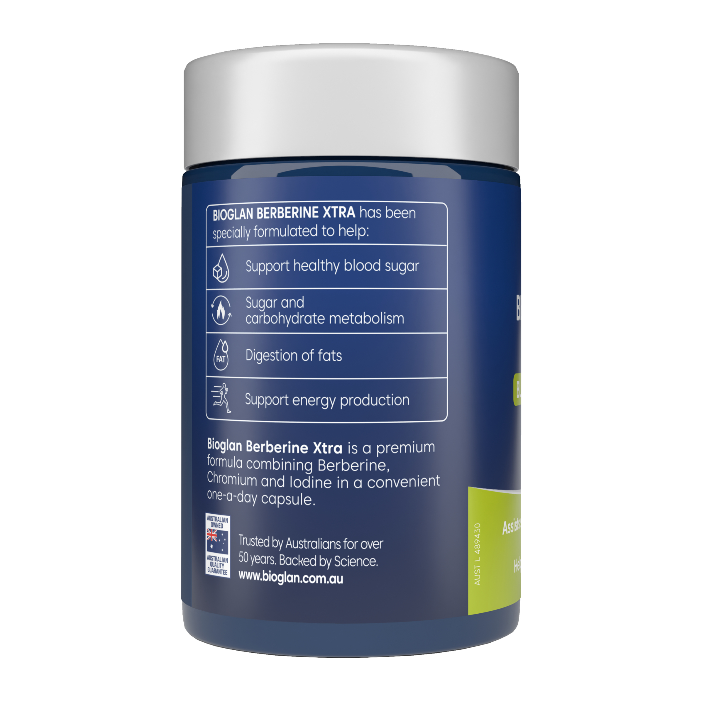 Bioglan Berberine Extra 40 capsules - Image 3