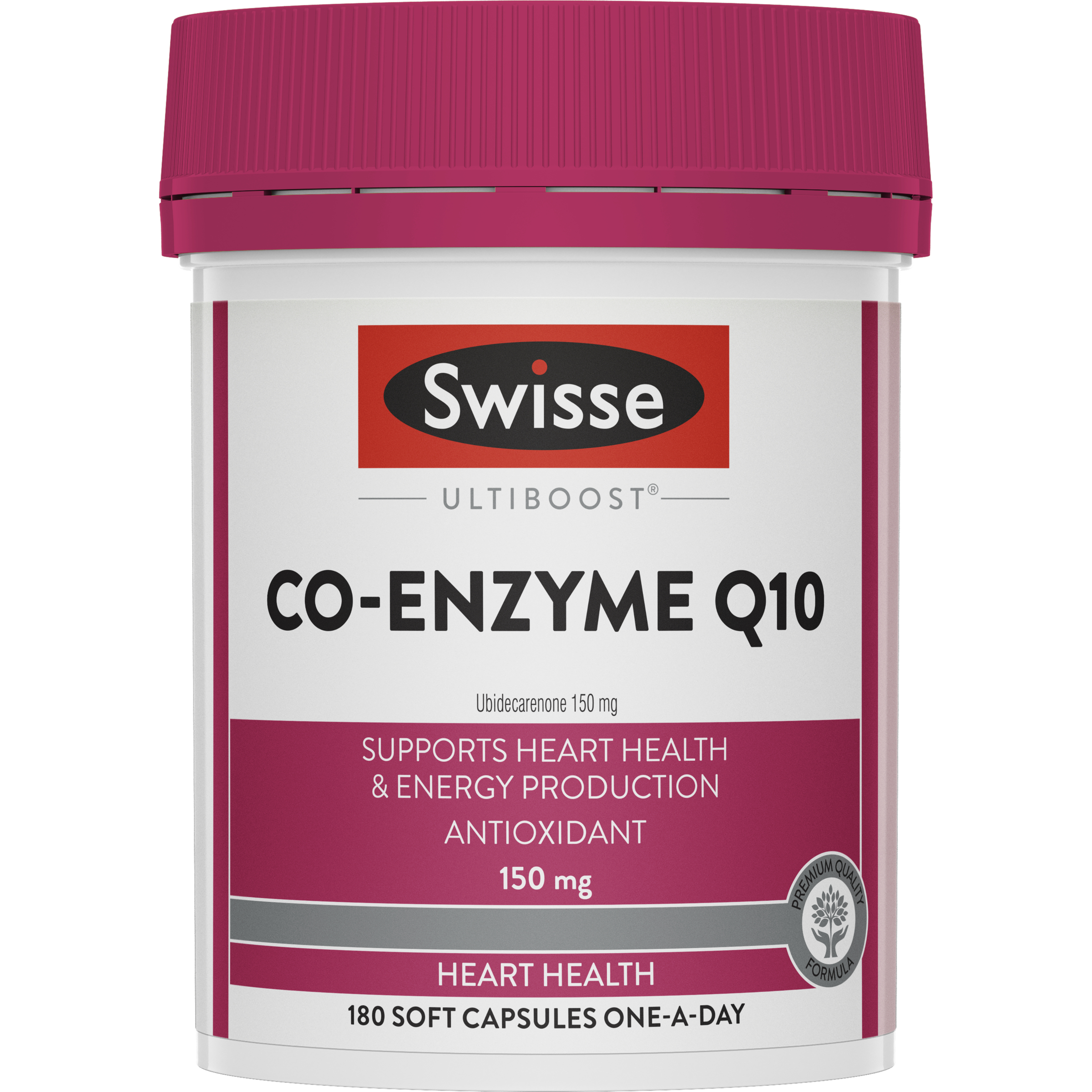 Swisse Ultiboost Co-Enzyme Q10 - 180 capsules - Image 1